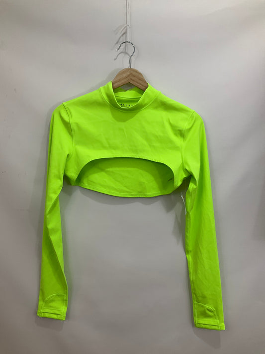 Athletic Top Long Sleeve Collar By Athleta  Size: Xs