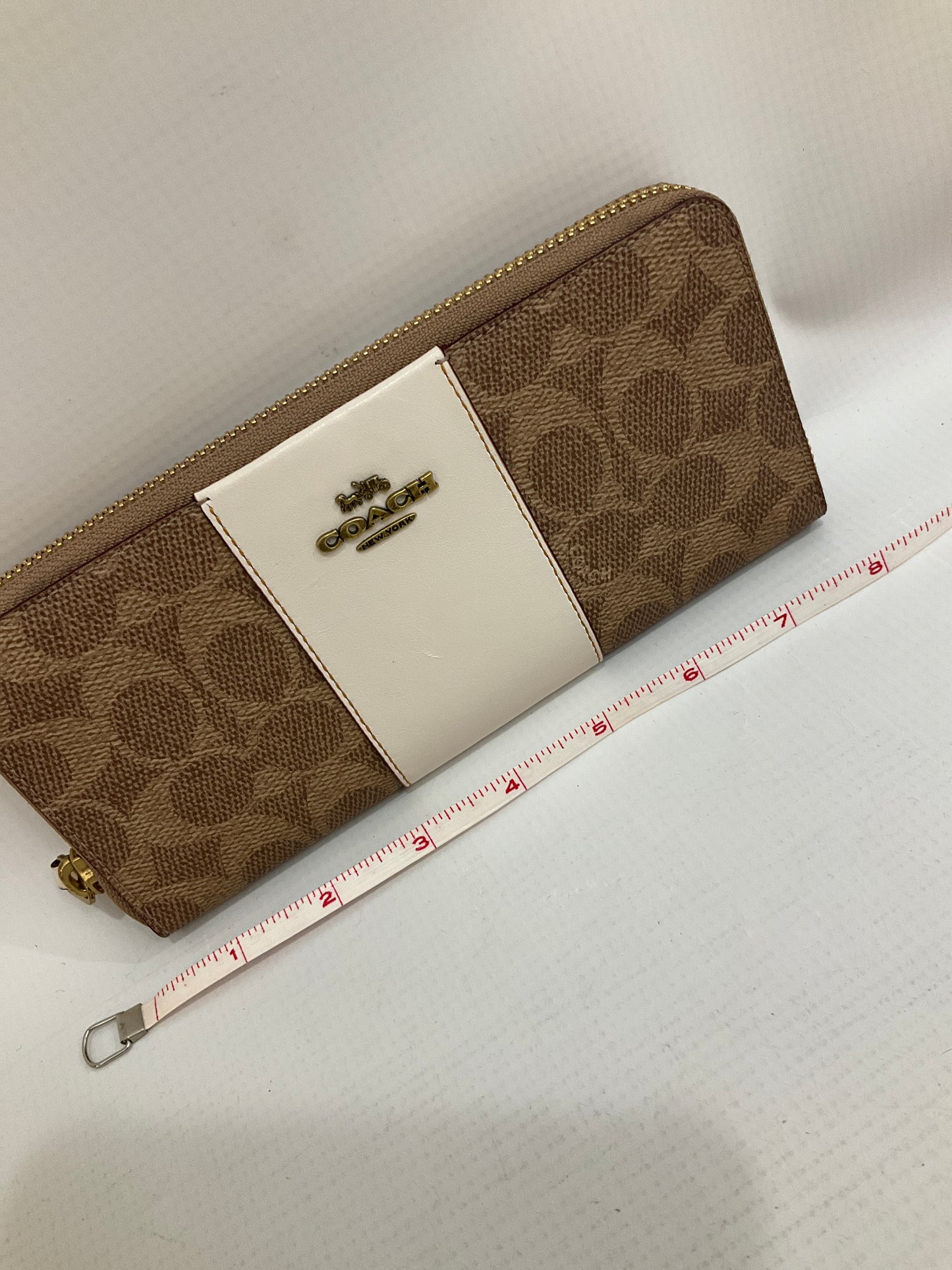 Wallet Designer By Coach Size: Medium