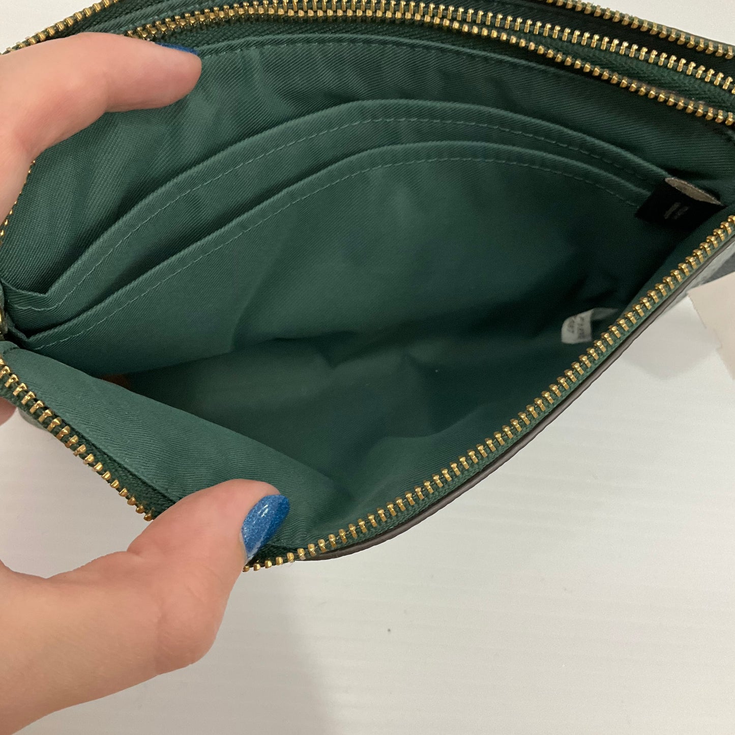 Wristlet Designer By Coach Size: Large