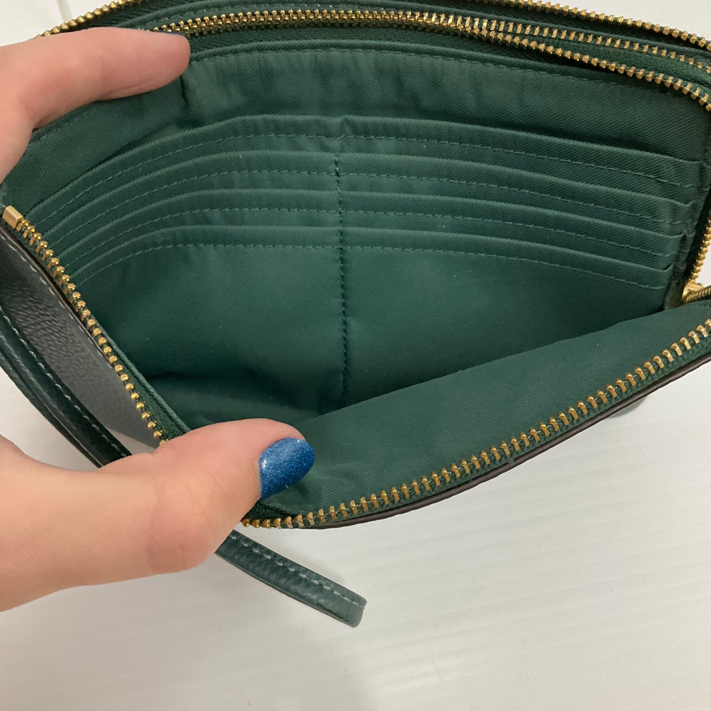 Wristlet Designer By Coach Size: Large