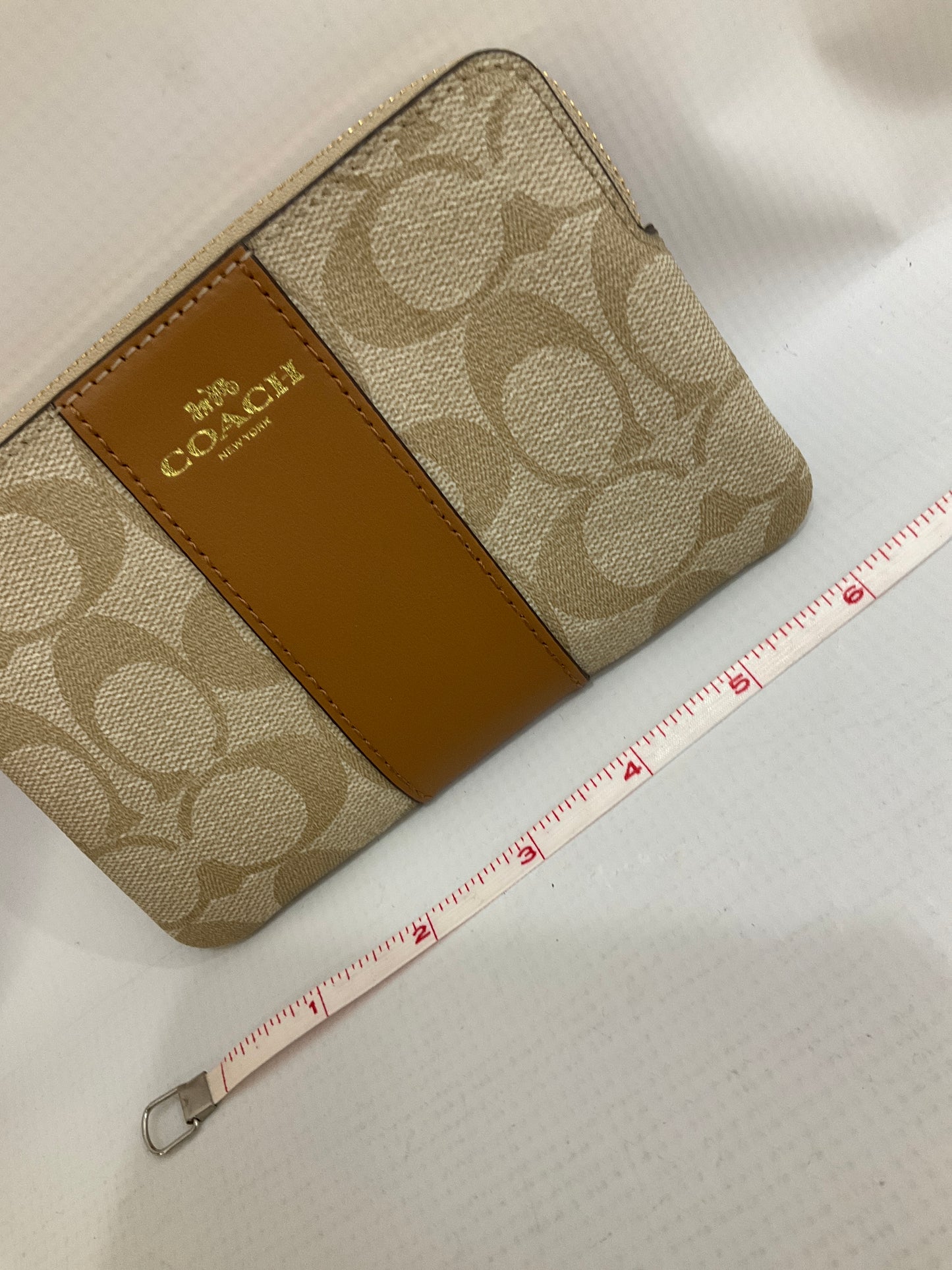 Wristlet Designer By Coach Size: Small