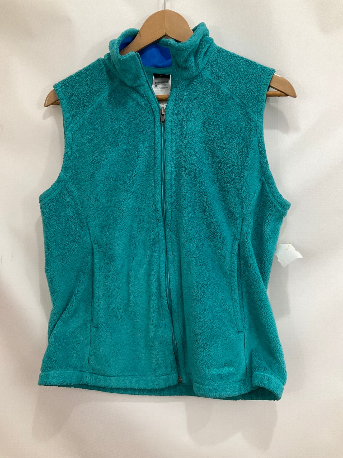 Vest Faux Fur & Sherpa By Patagonia Size: M
