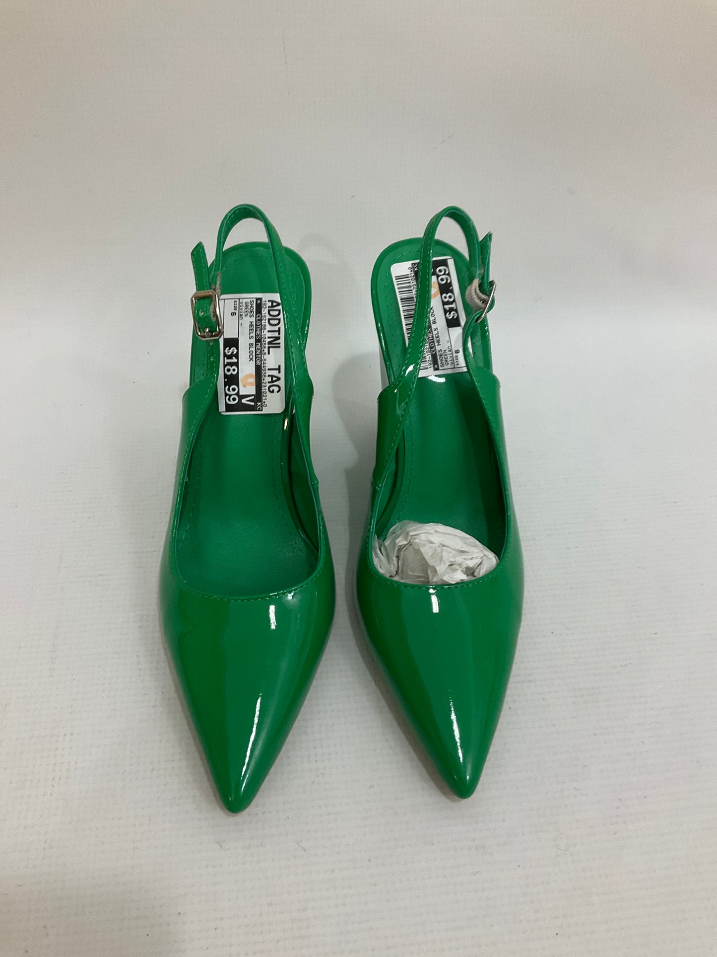 Shoes Heels Block By Clothes Mentor Size: 6