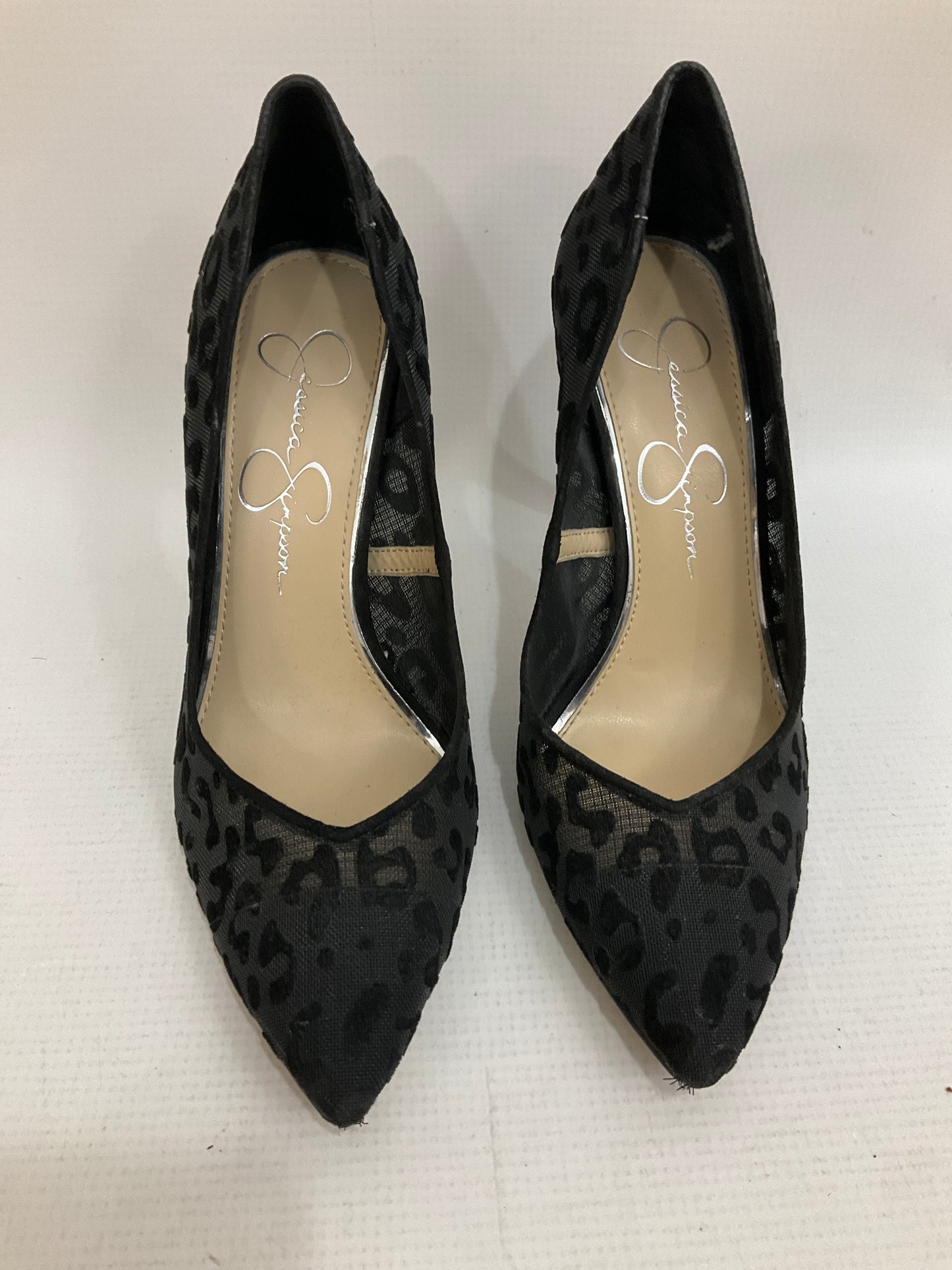 Shoes Heels Stiletto By Jessica Simpson Size: 6.5