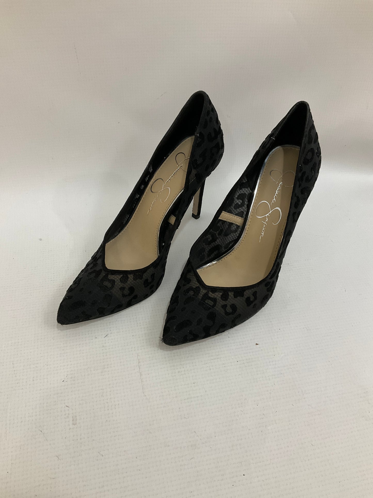 Shoes Heels Stiletto By Jessica Simpson Size: 6.5