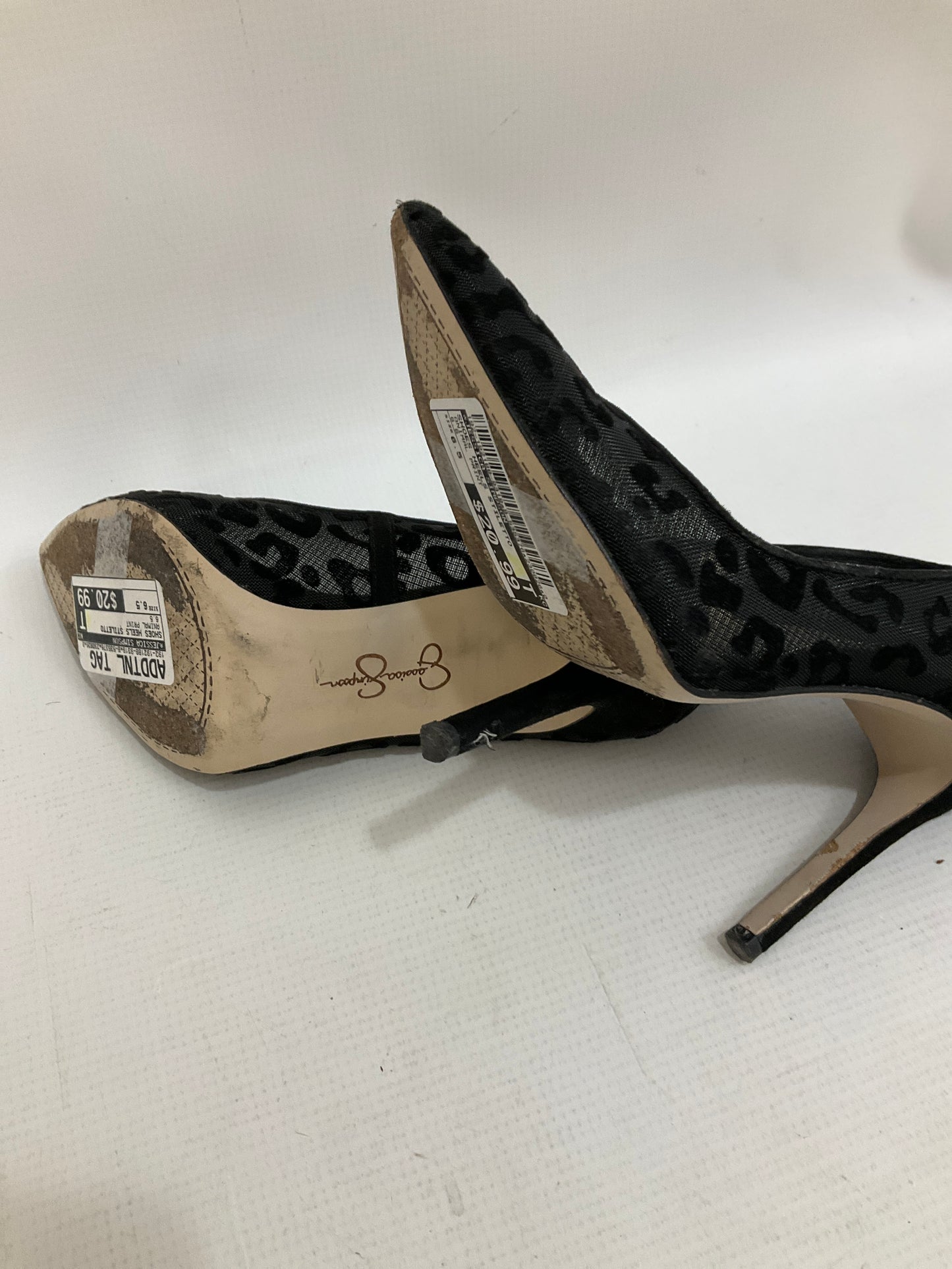 Shoes Heels Stiletto By Jessica Simpson Size: 6.5