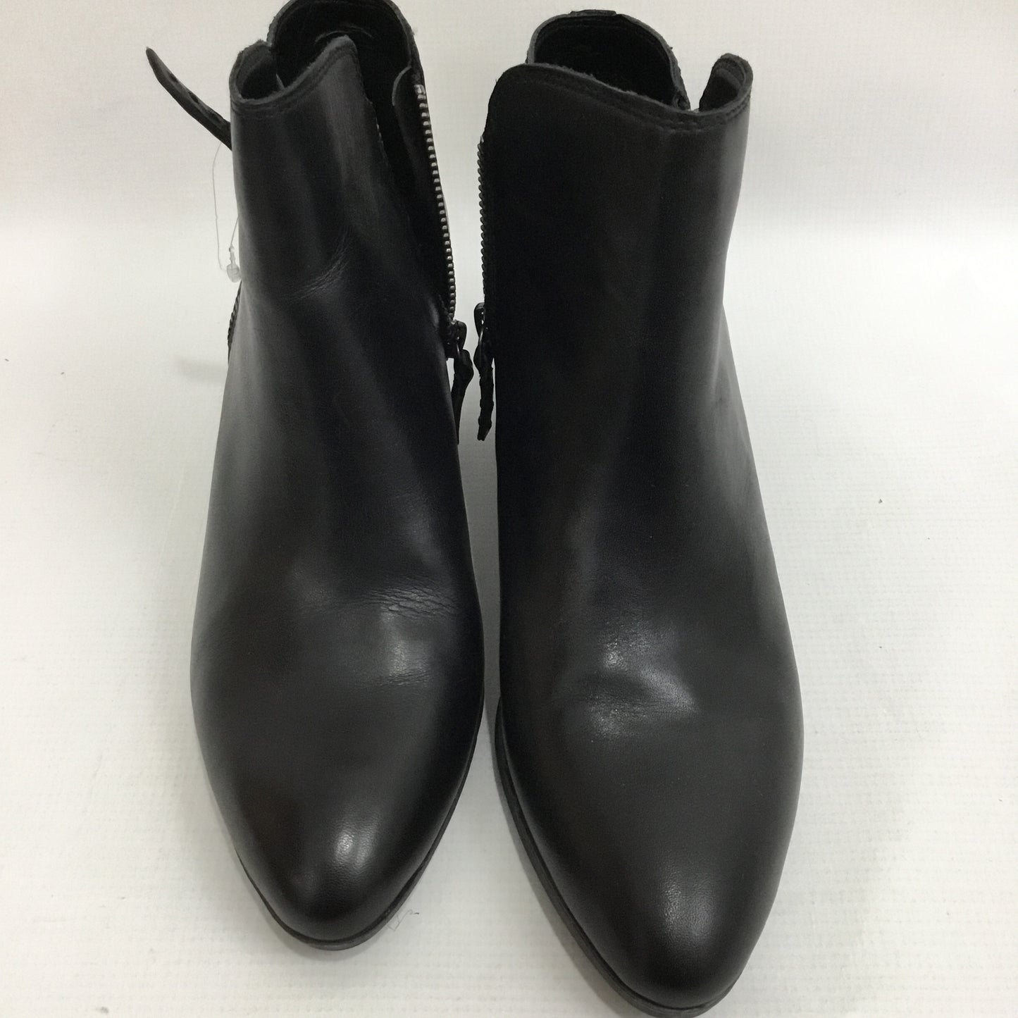 Boots Ankle Heels By Frye Size: 10