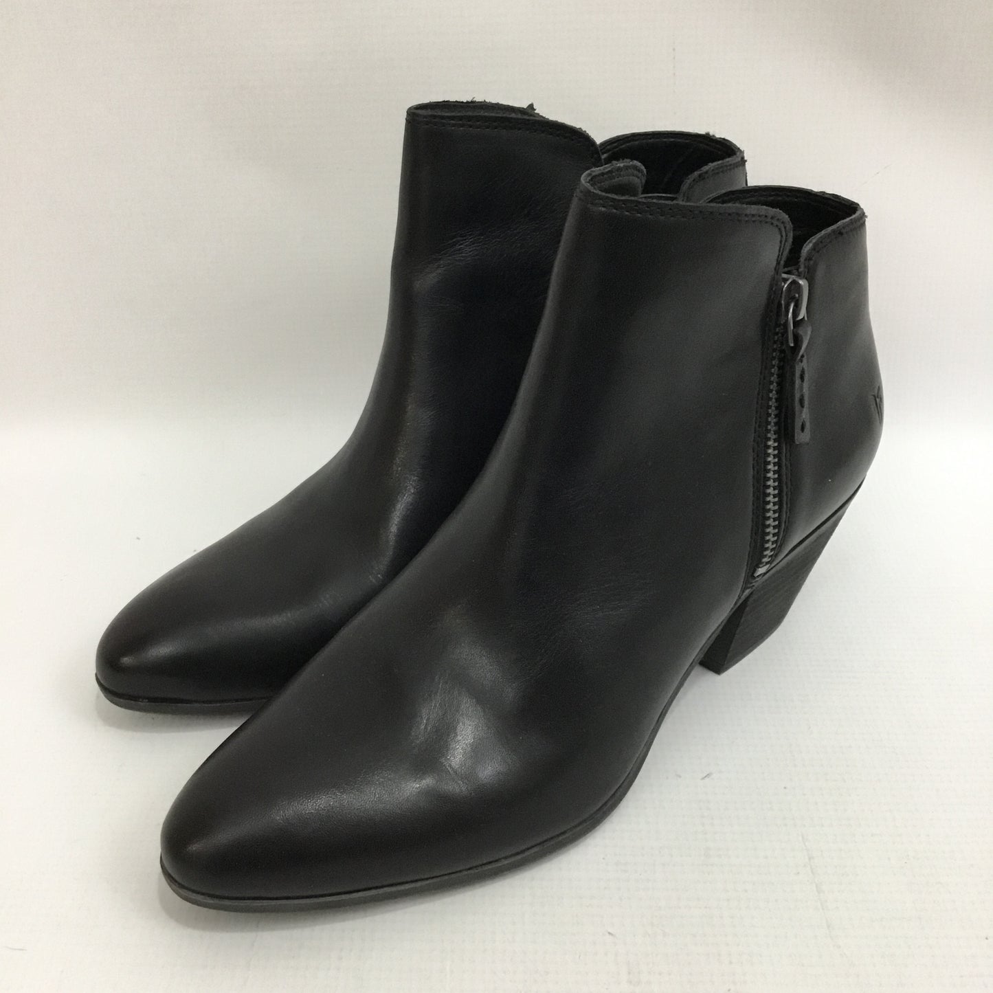 Boots Ankle Heels By Frye Size: 10