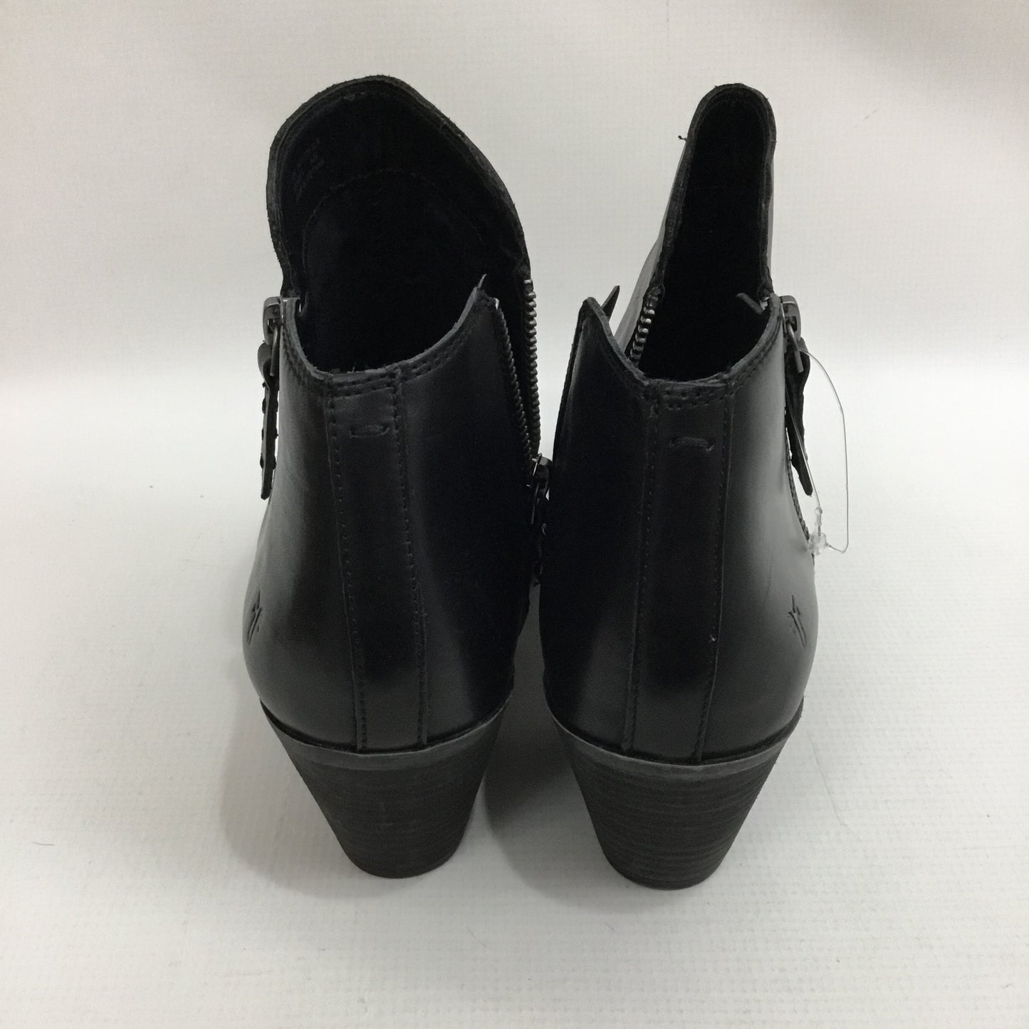 Boots Ankle Heels By Frye Size: 10