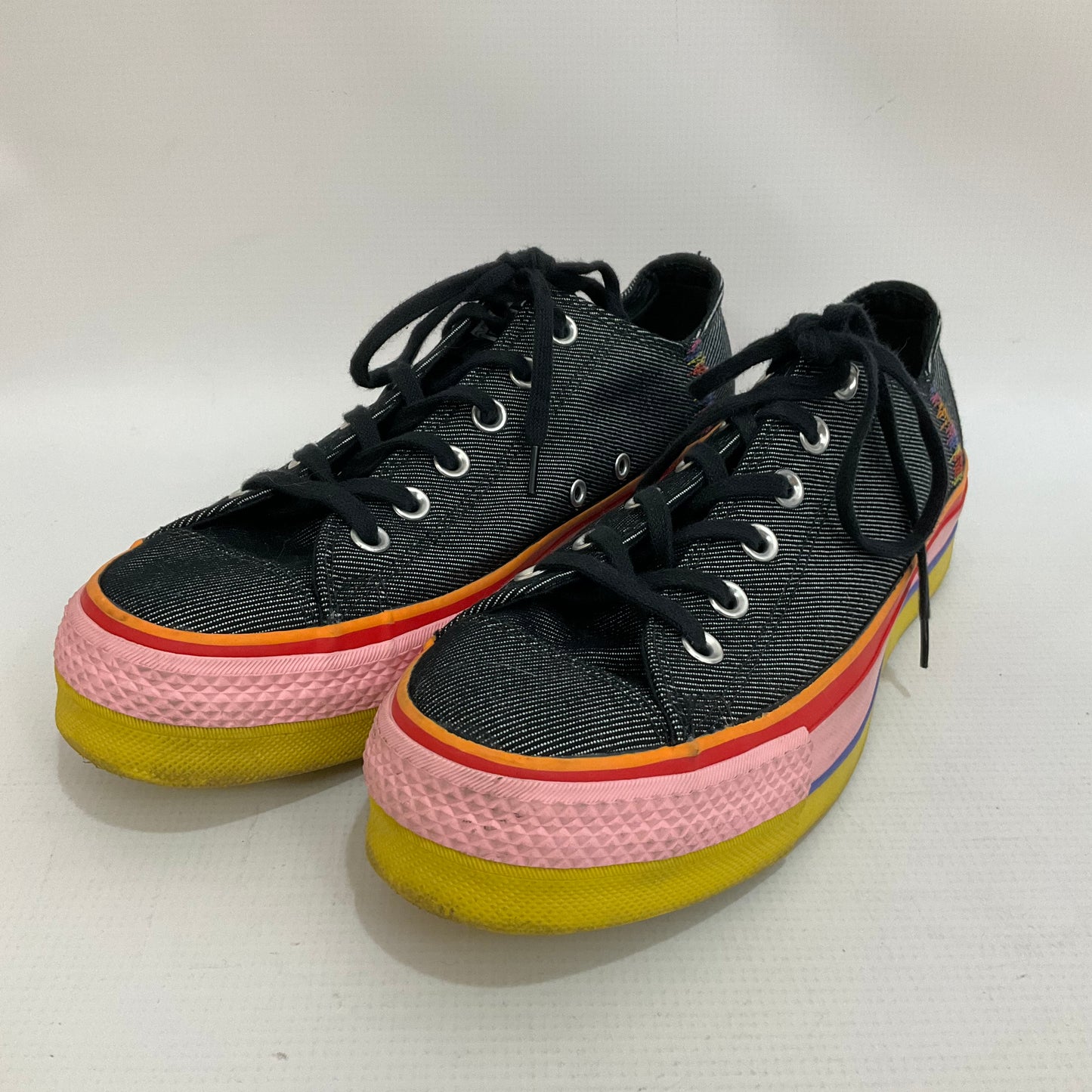 Shoes Sneakers By Converse Size: 9.5