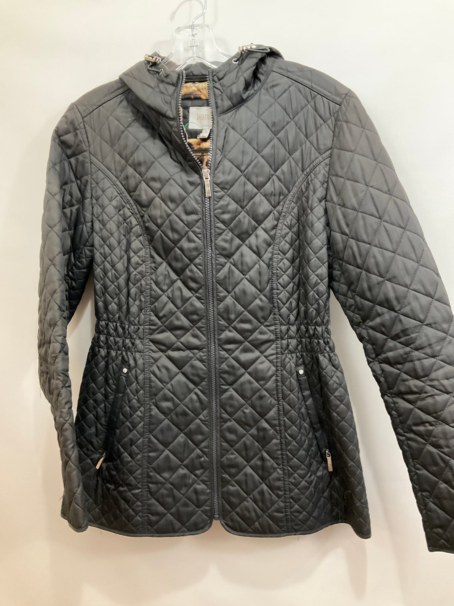 Coat Puffer & Quilted By Laundry Size: M
