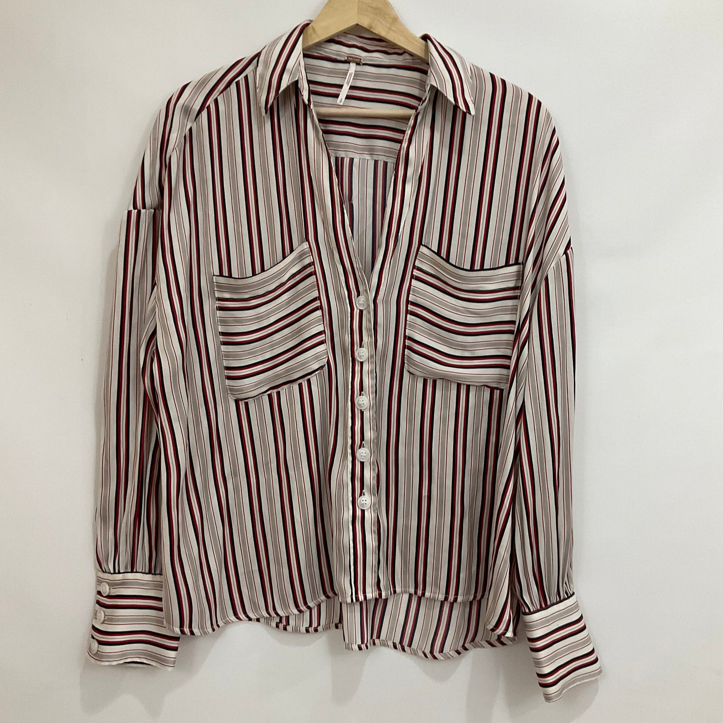 Top Long Sleeve By Free People Size: S