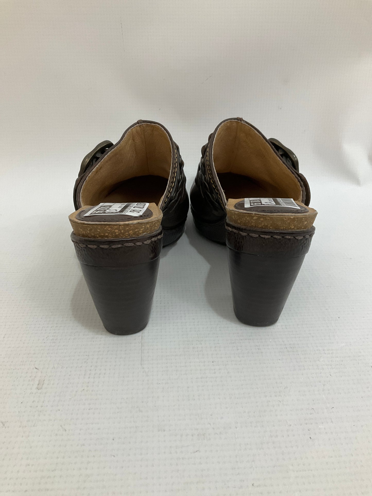 Shoes Heels Block By Frye Size: 7