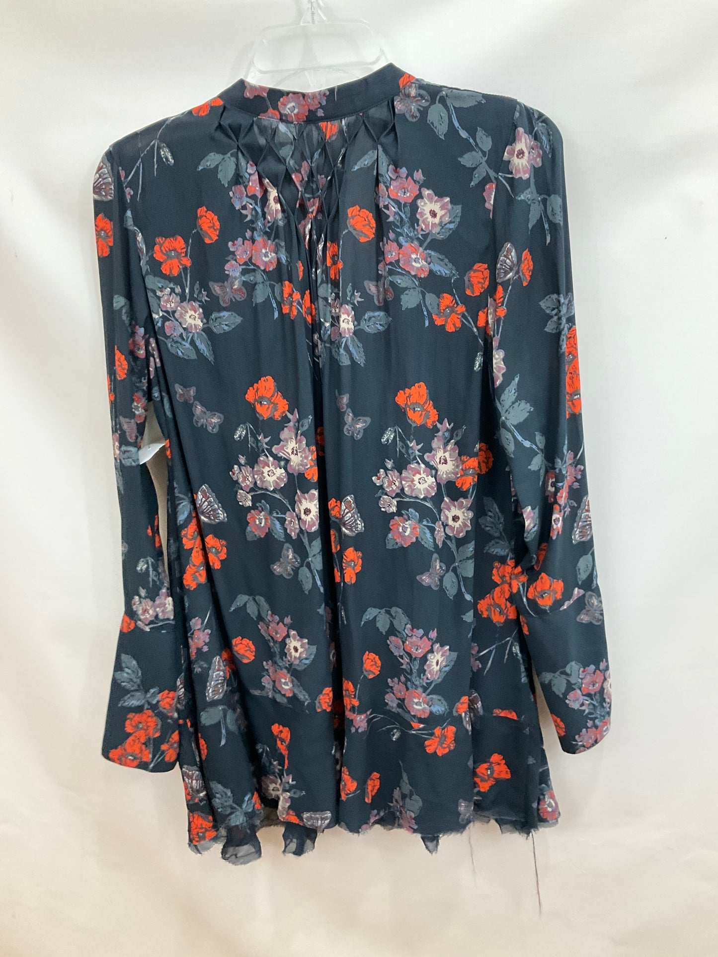 Tunic Long Sleeve By Free People Size: S