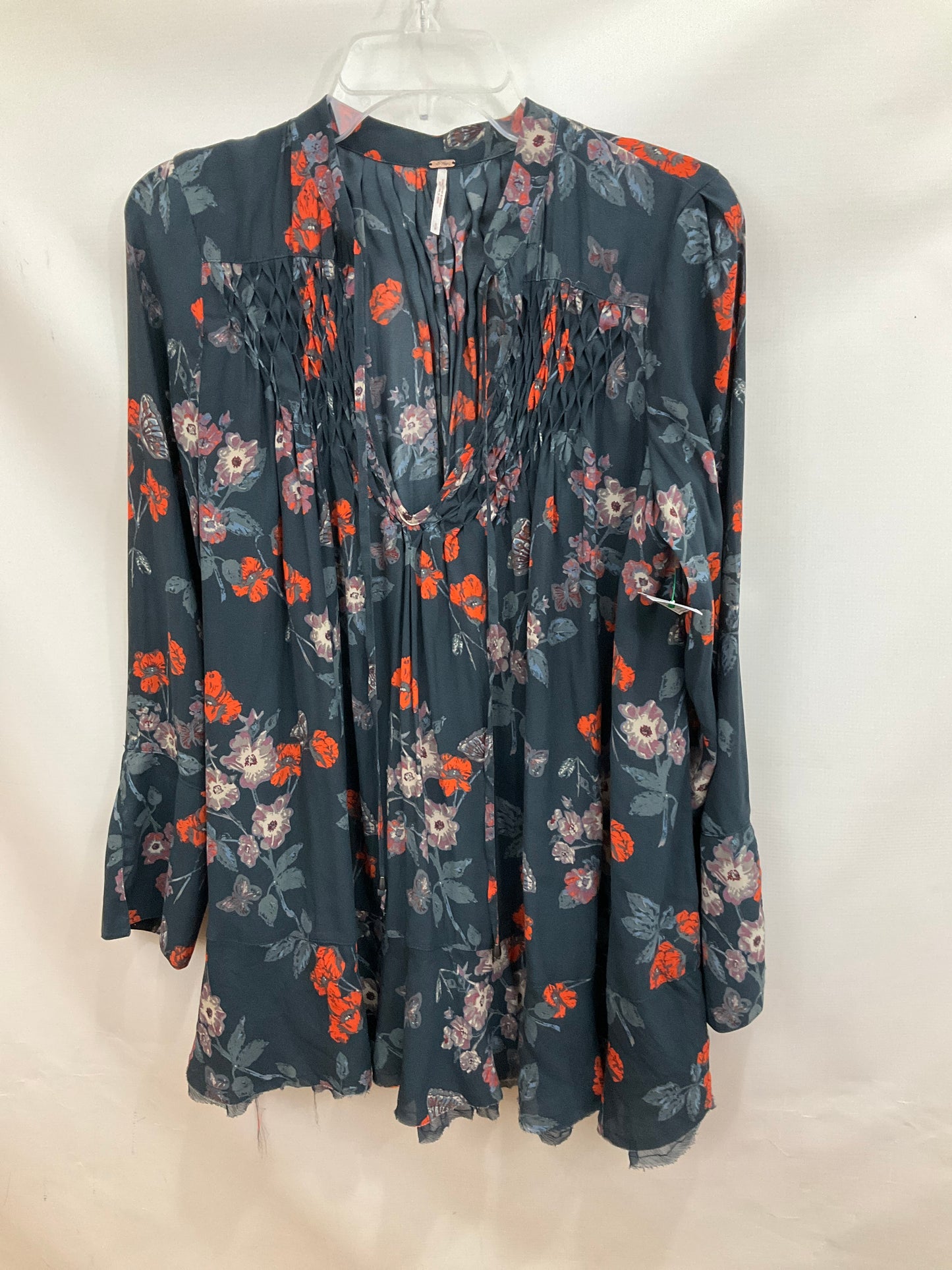 Tunic Long Sleeve By Free People Size: S
