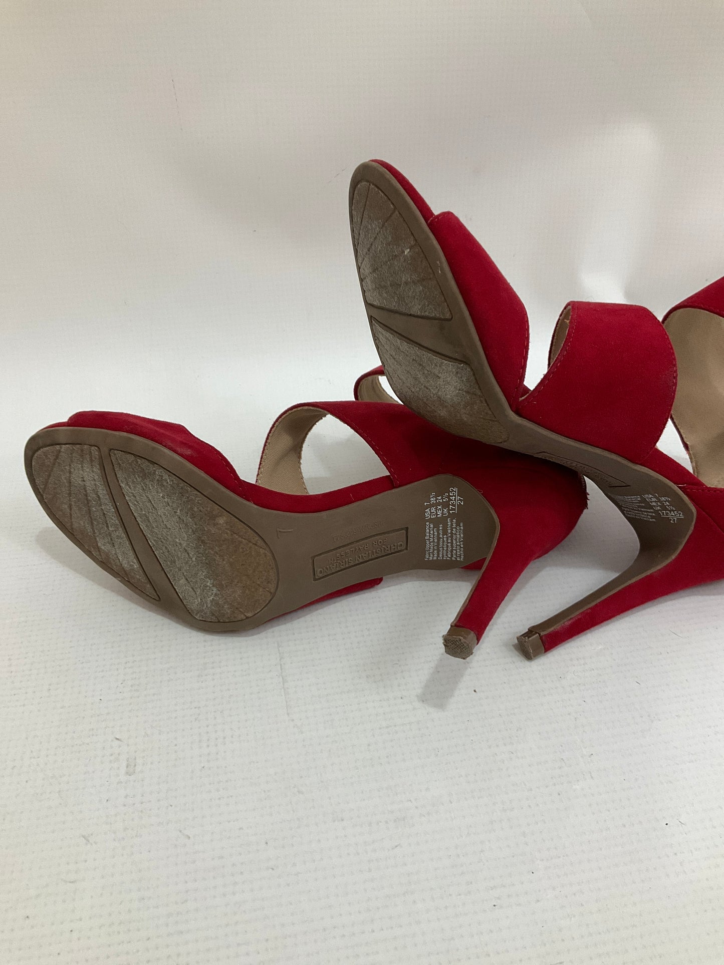 Shoes Heels Stiletto By Christian Siriano For Payless Size: 7