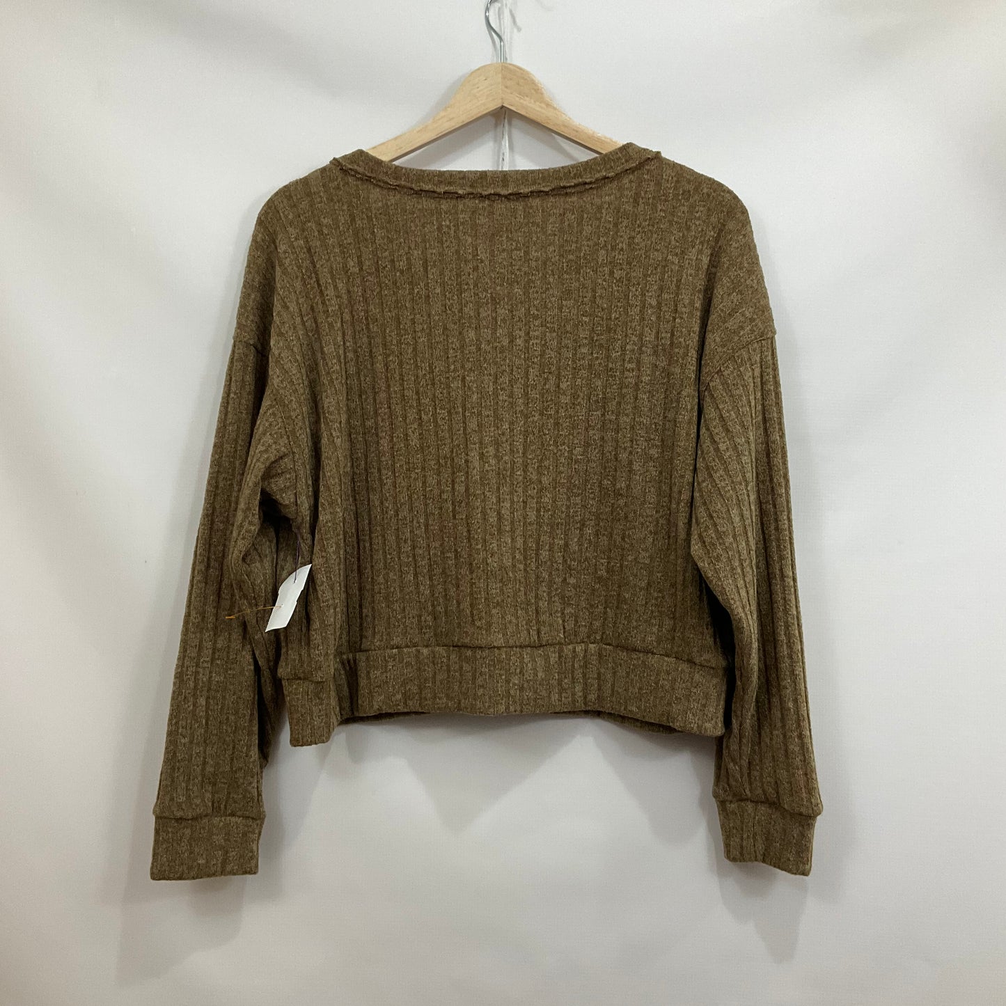 Top Long Sleeve By Lush Size: L