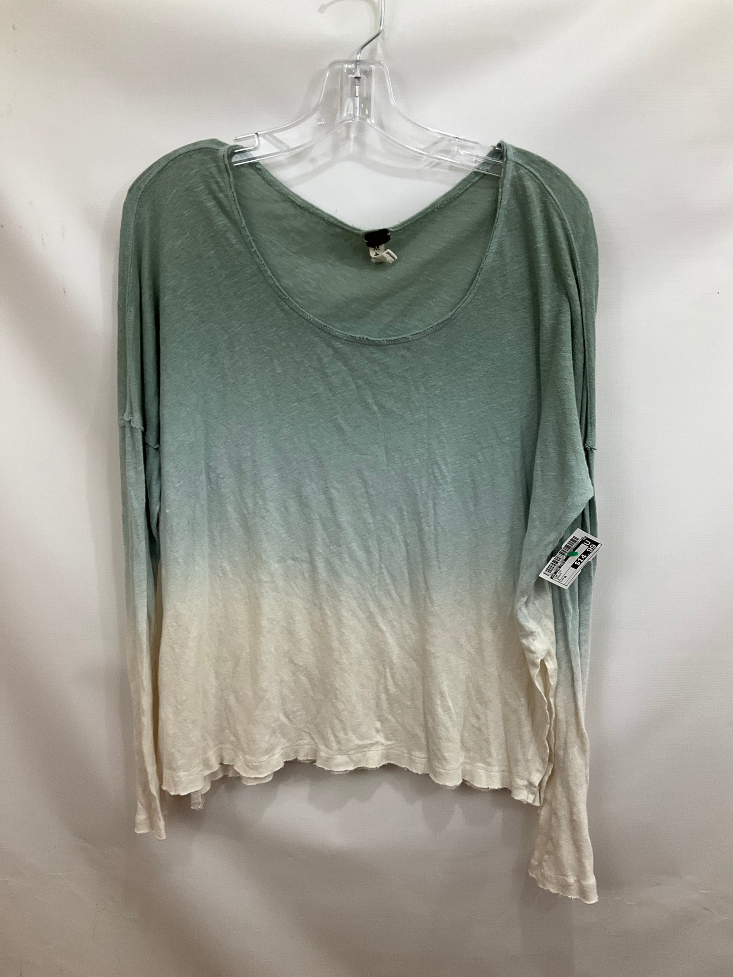 Top Long Sleeve By We The Free Size: M