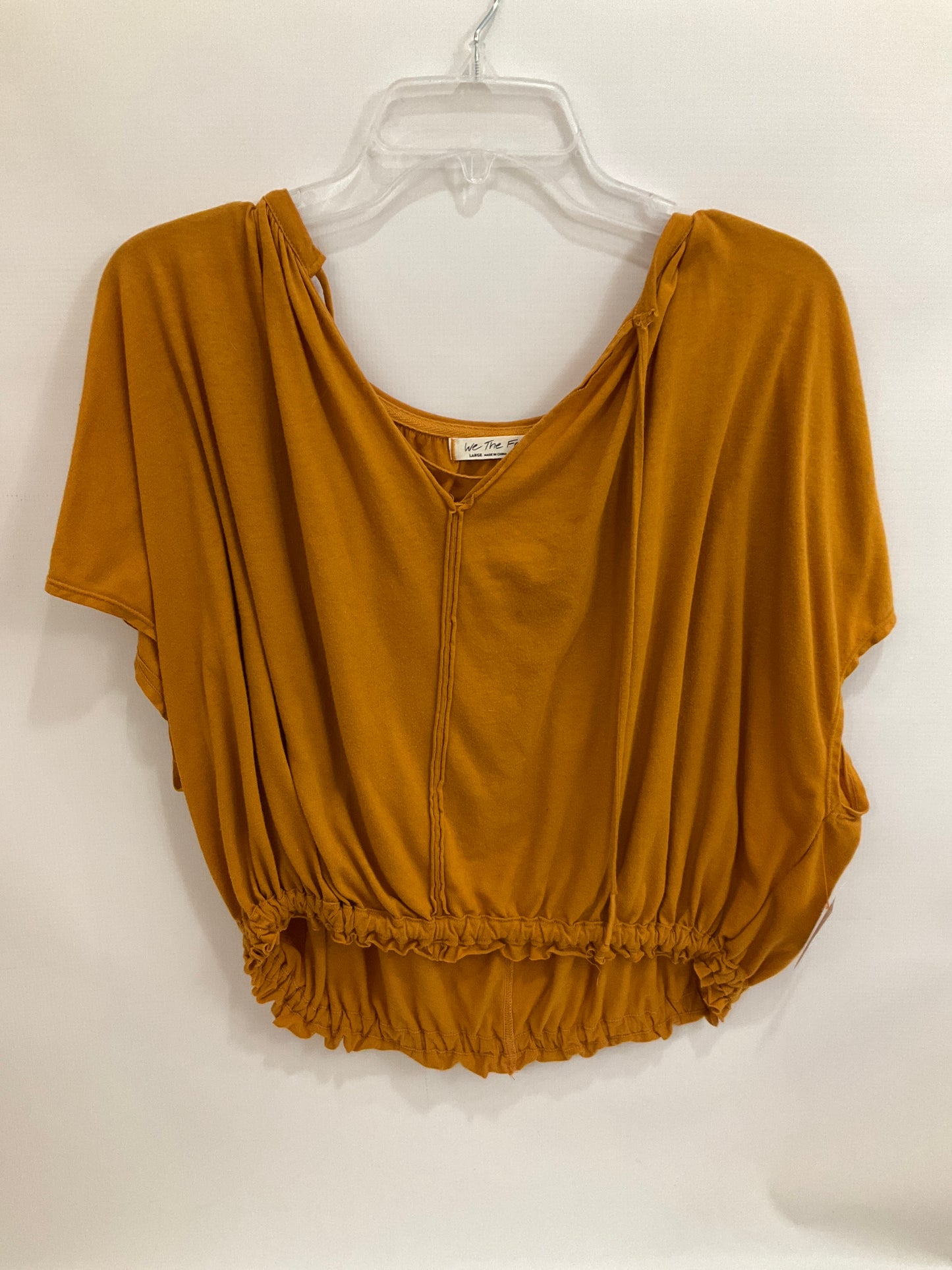 Top Short Sleeve By We The Free Size: L