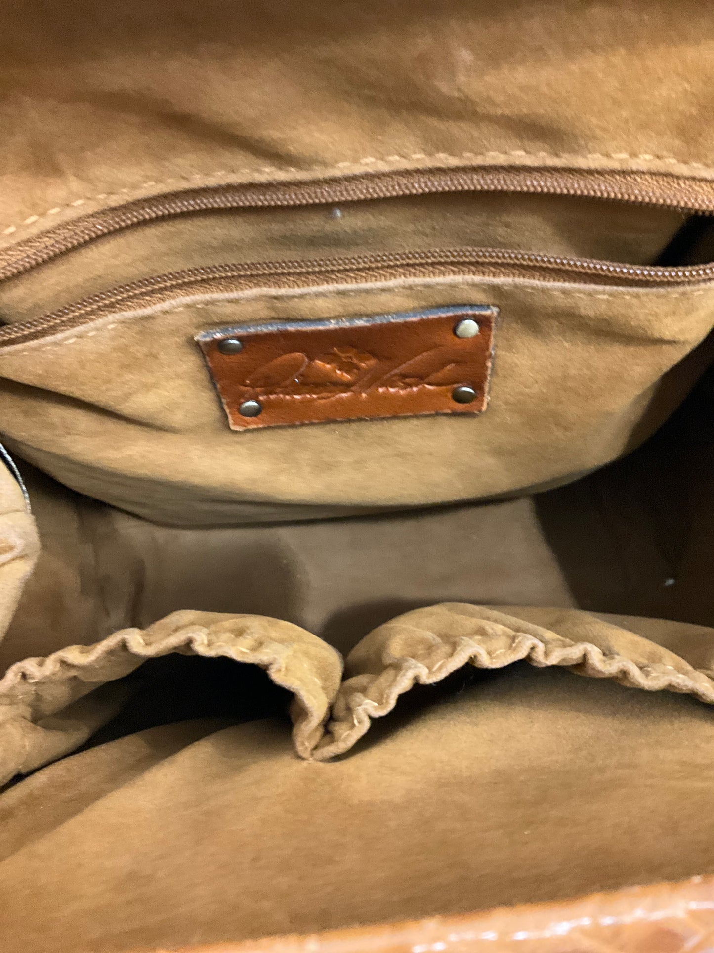 Crossbody Designer By Patricia Nash Size: Small