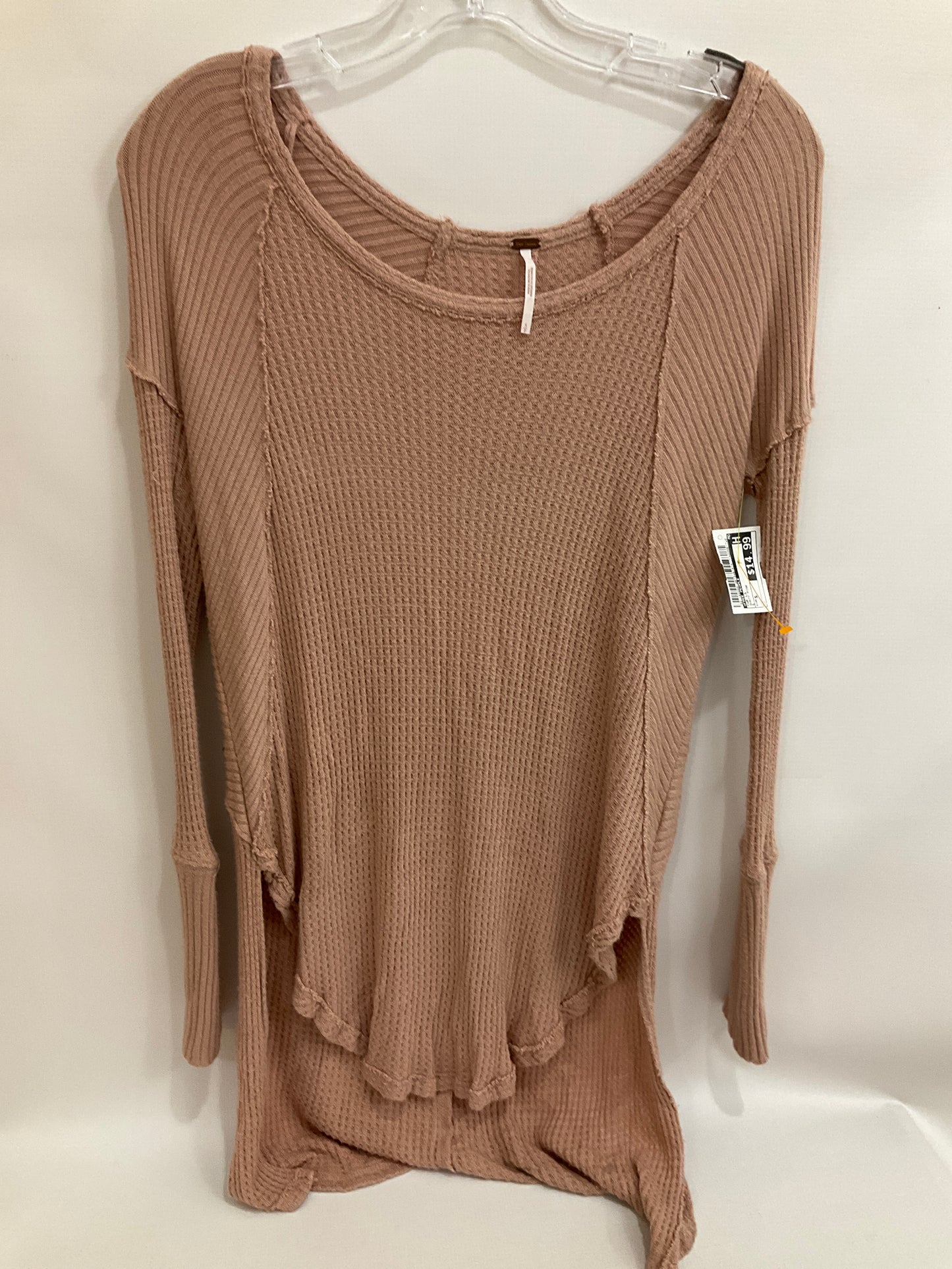 Top Long Sleeve By Free People Size: S