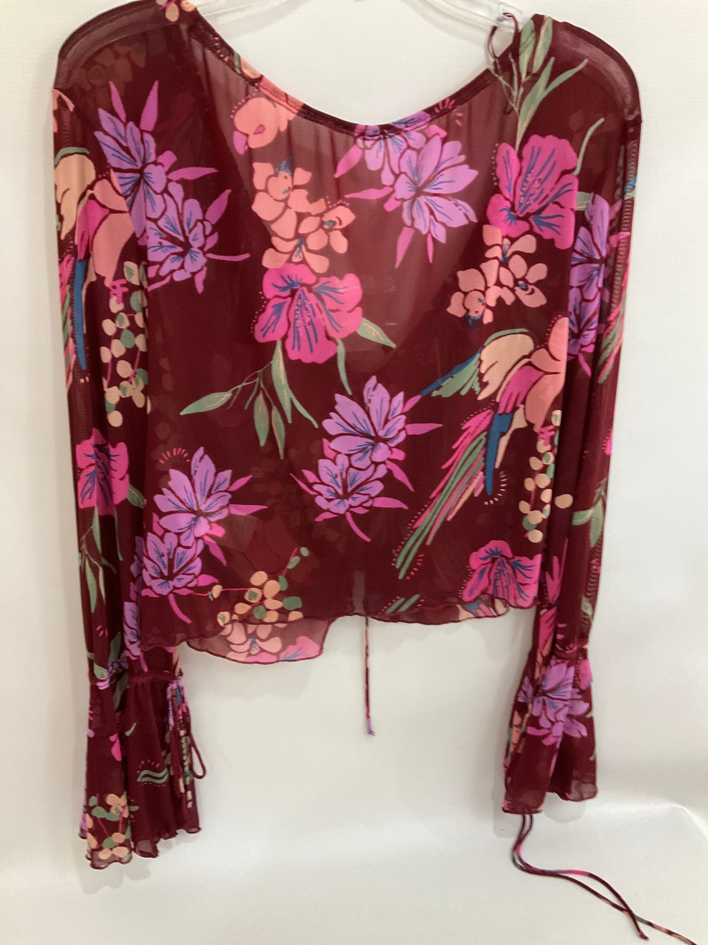 Top Long Sleeve By Free People Size: M