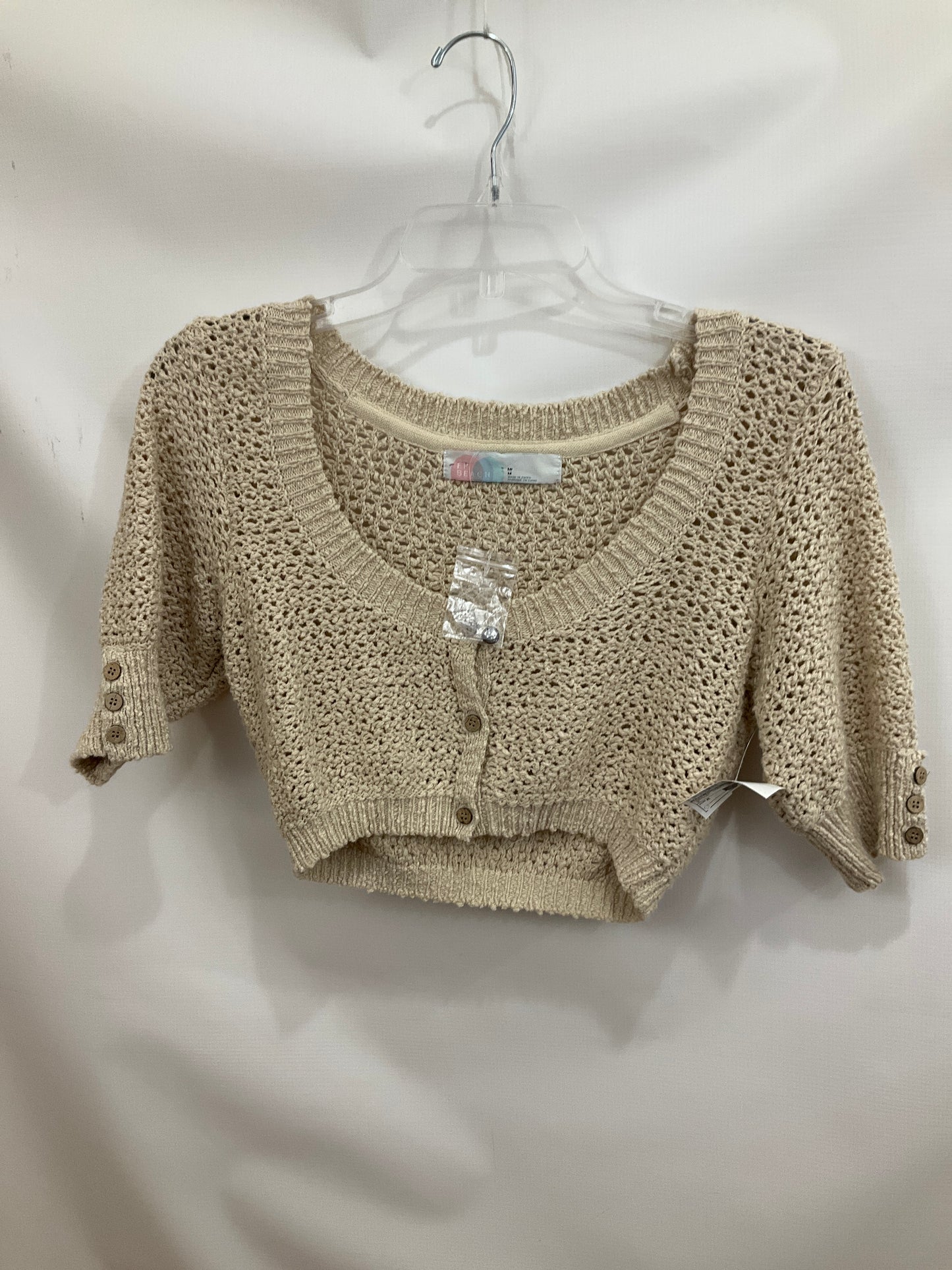 Sweater Cardigan By Free People Size: M