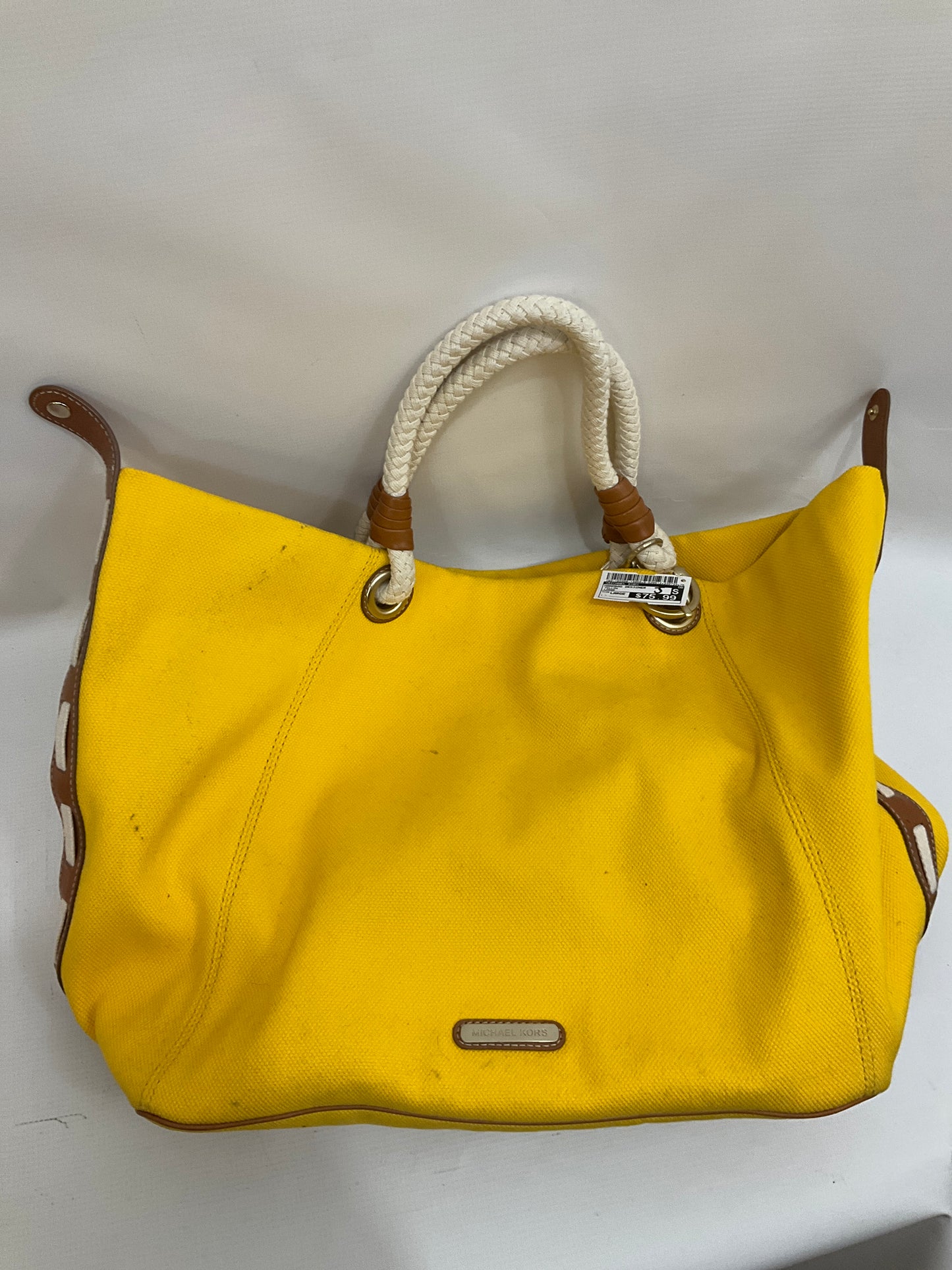 Handbag Designer By Michael Kors Size: Large