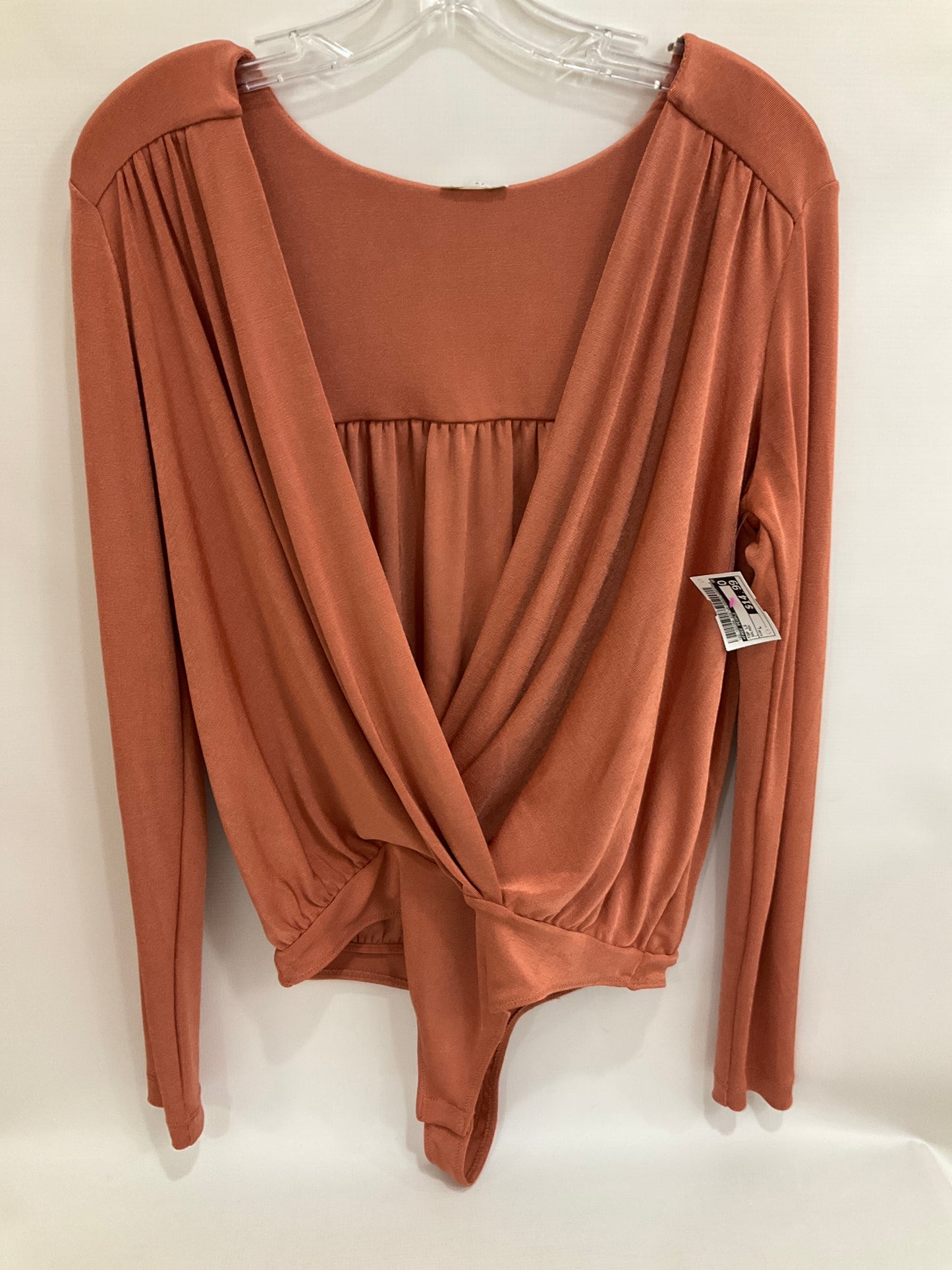 Top Long Sleeve By Free People Size: L
