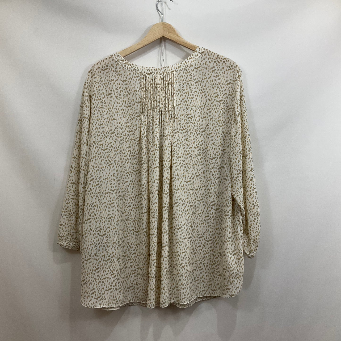 Top Long Sleeve By Not Your Daughters Jeans Size: 2x