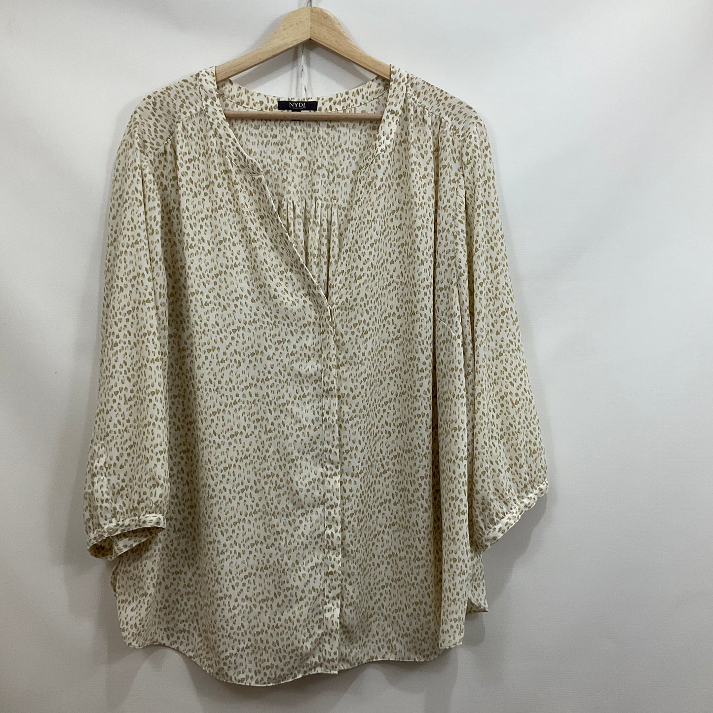 Top Long Sleeve By Not Your Daughters Jeans Size: 2x