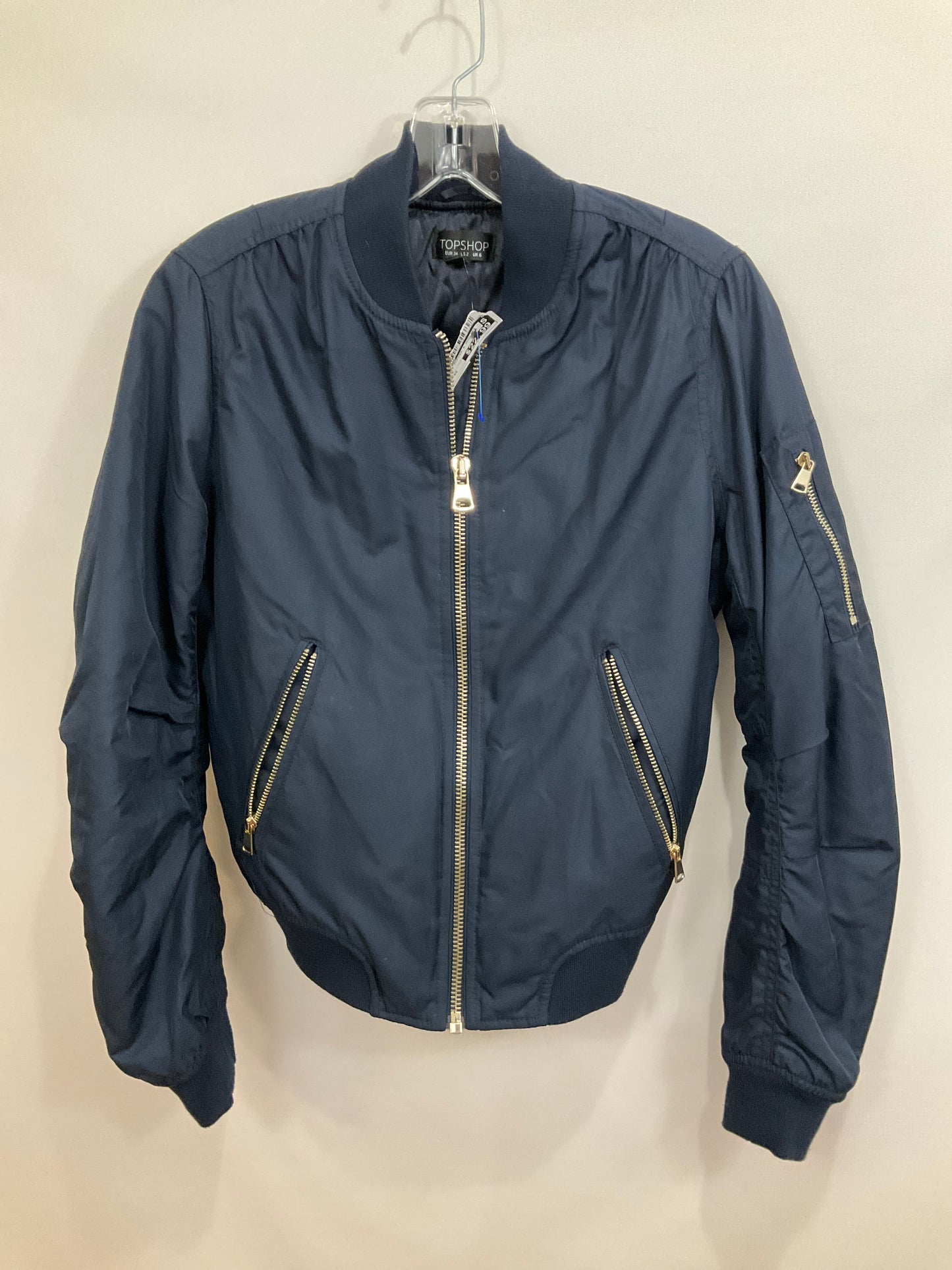 Jacket Puffer & Quilted By Top Shop Size: Xs