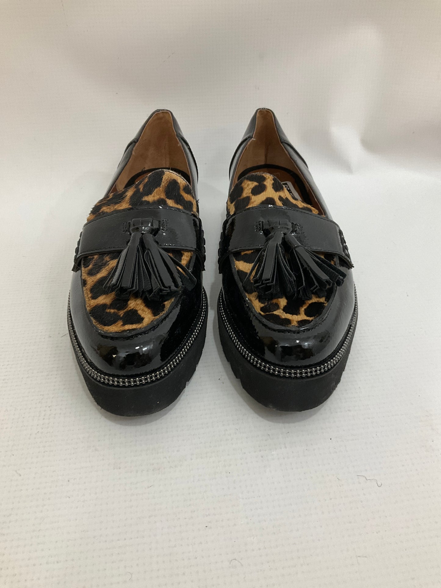 Shoes Flats Loafer Oxford By Franco Sarto Size: 7