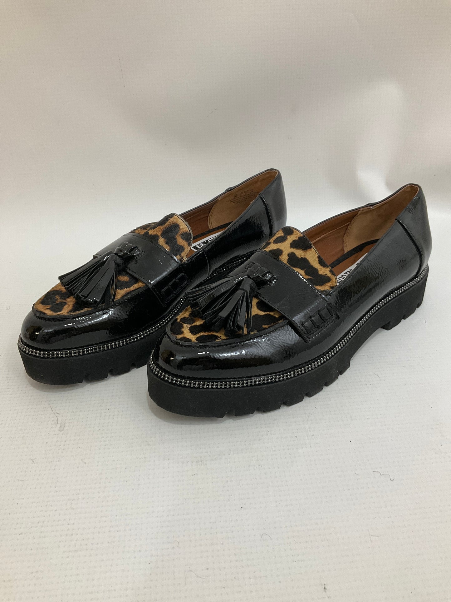 Shoes Flats Loafer Oxford By Franco Sarto Size: 7