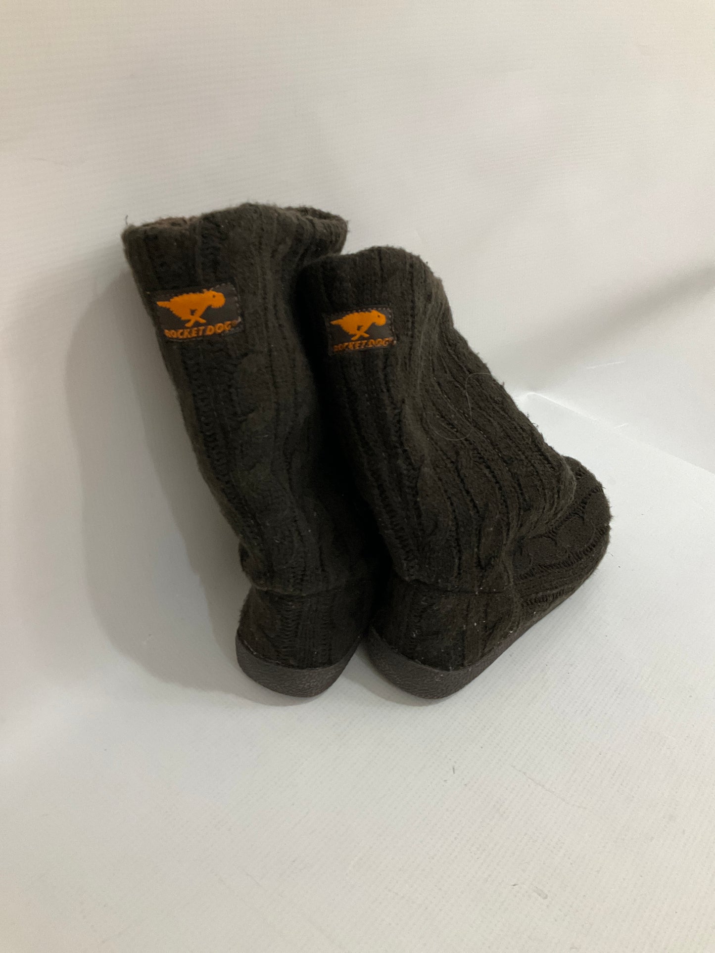 Boots Mid-calf Flats By Rocket Dogs Size: 6