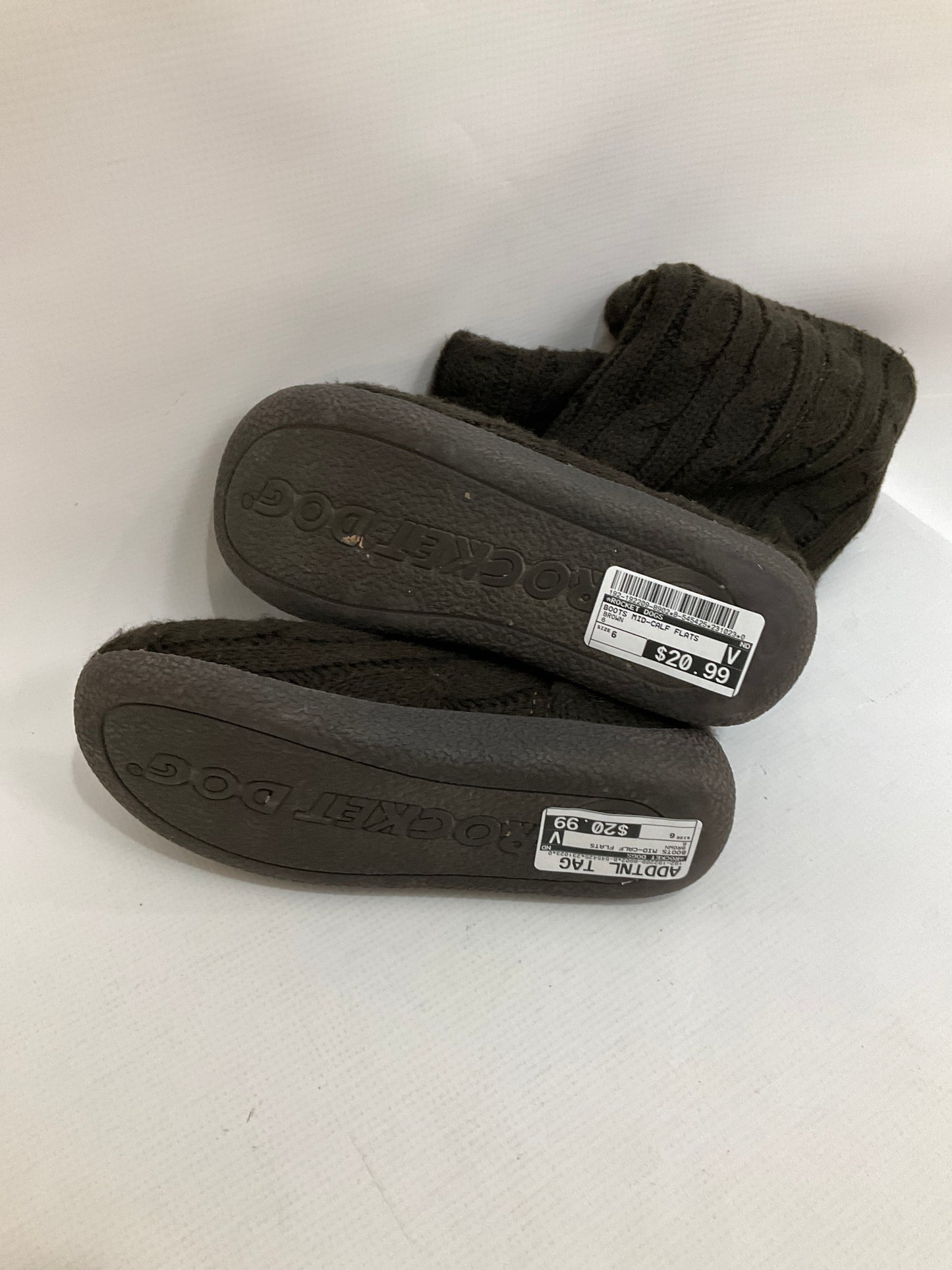 Boots Mid-calf Flats By Rocket Dogs Size: 6