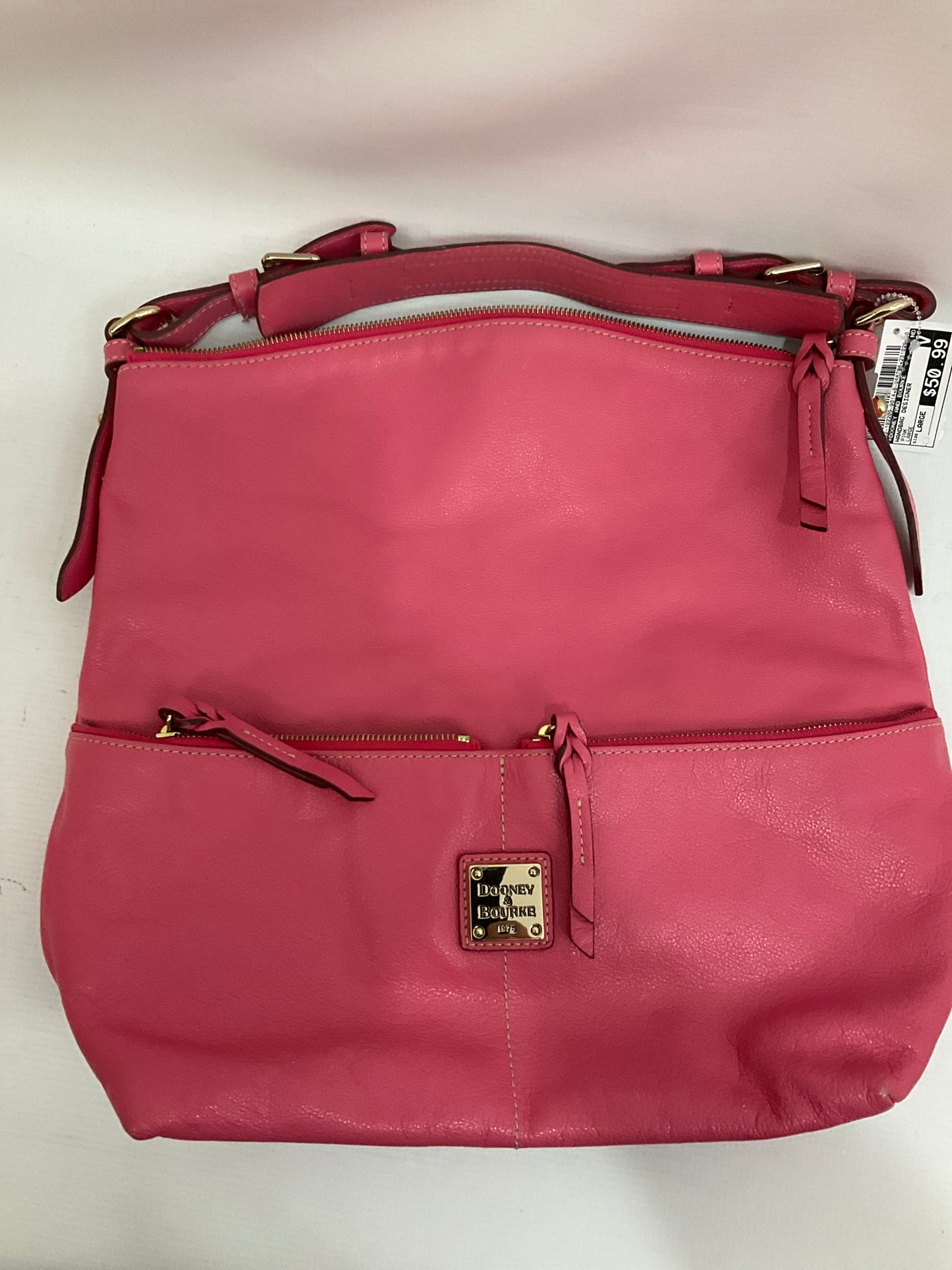 Handbag Designer By Dooney And Bourke Size: Large