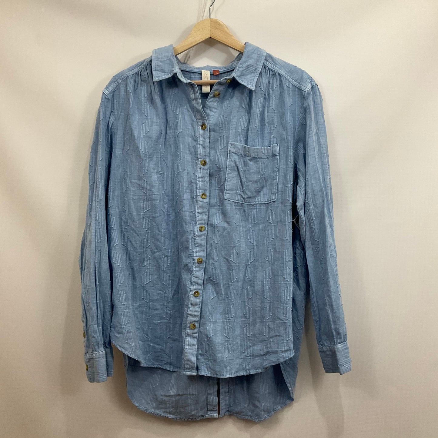 Top Long Sleeve By Pilcro Size: L