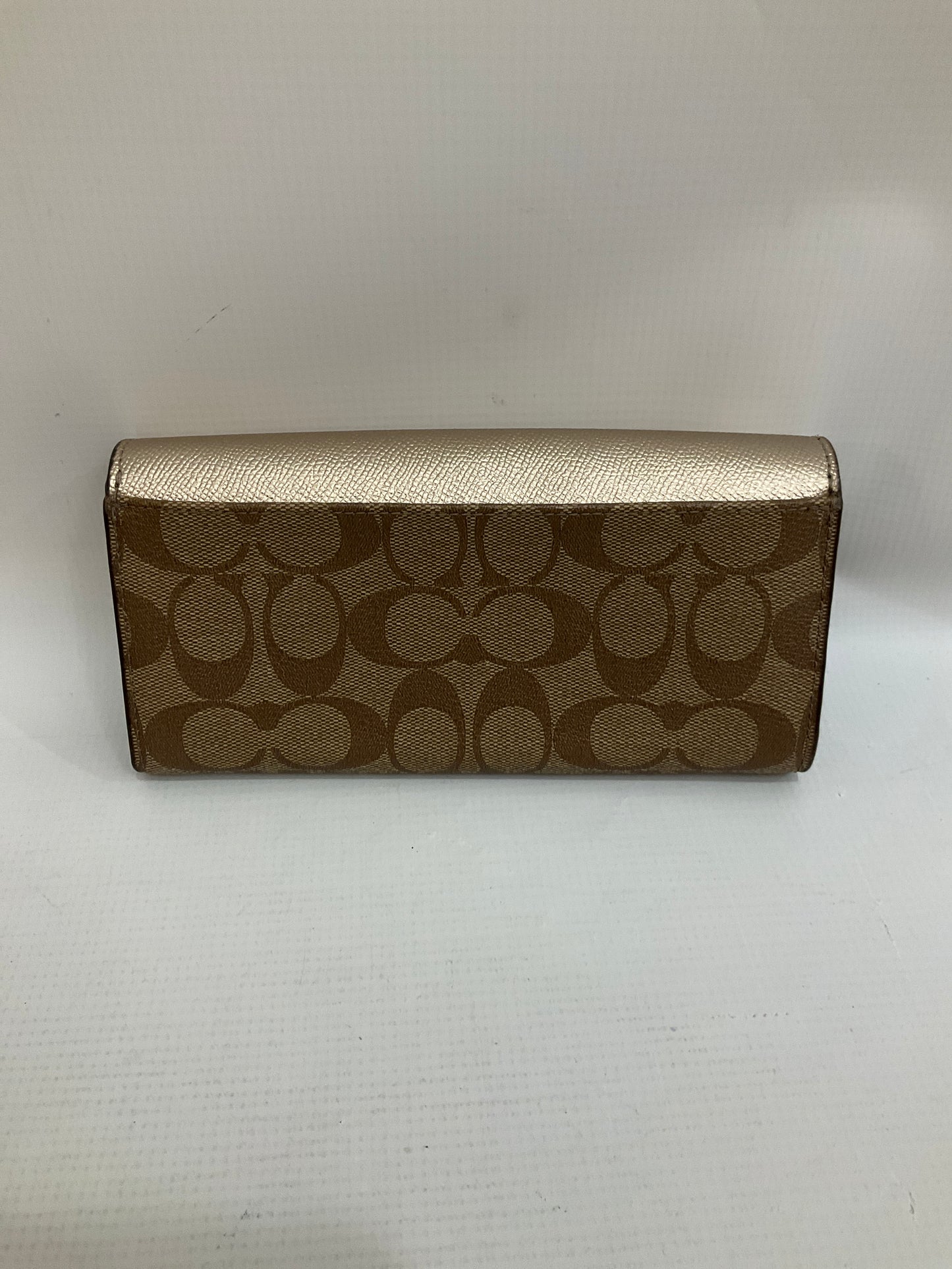 Wallet Designer By Coach Size: Medium
