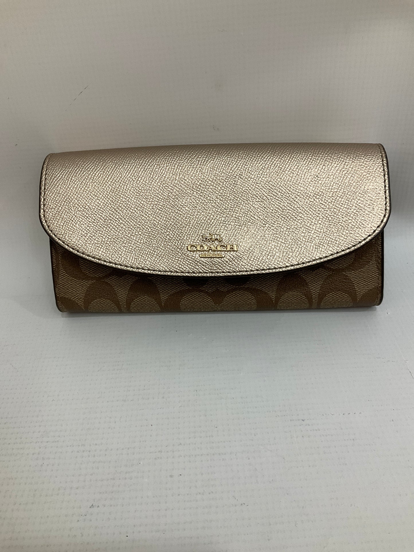 Wallet Designer By Coach Size: Medium