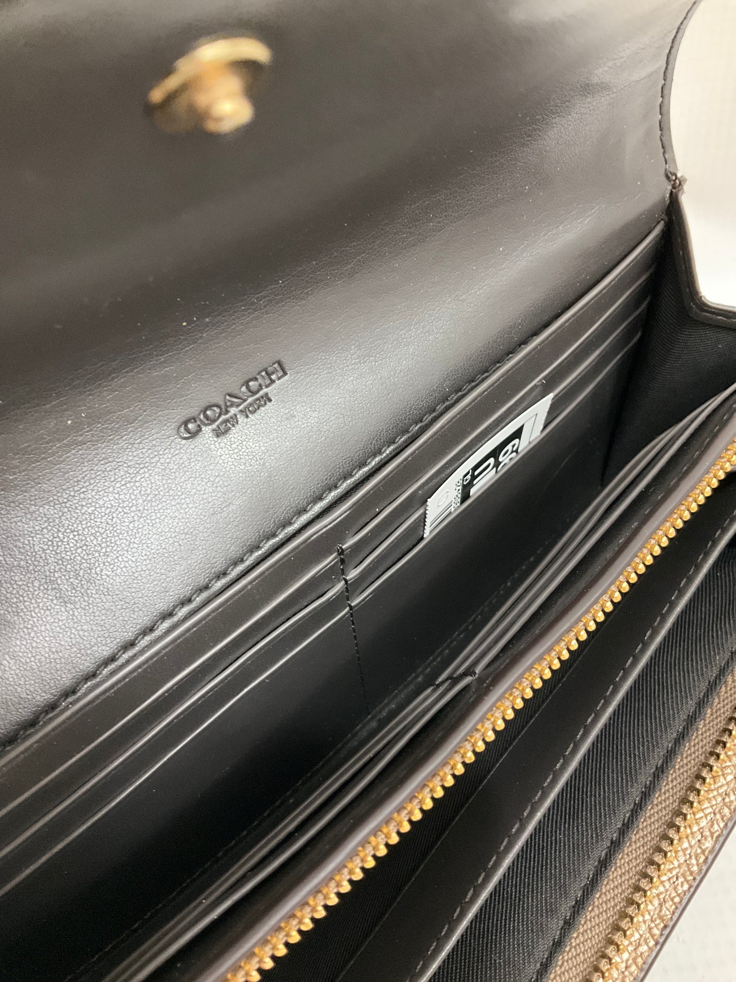 Wallet Designer By Coach Size: Medium