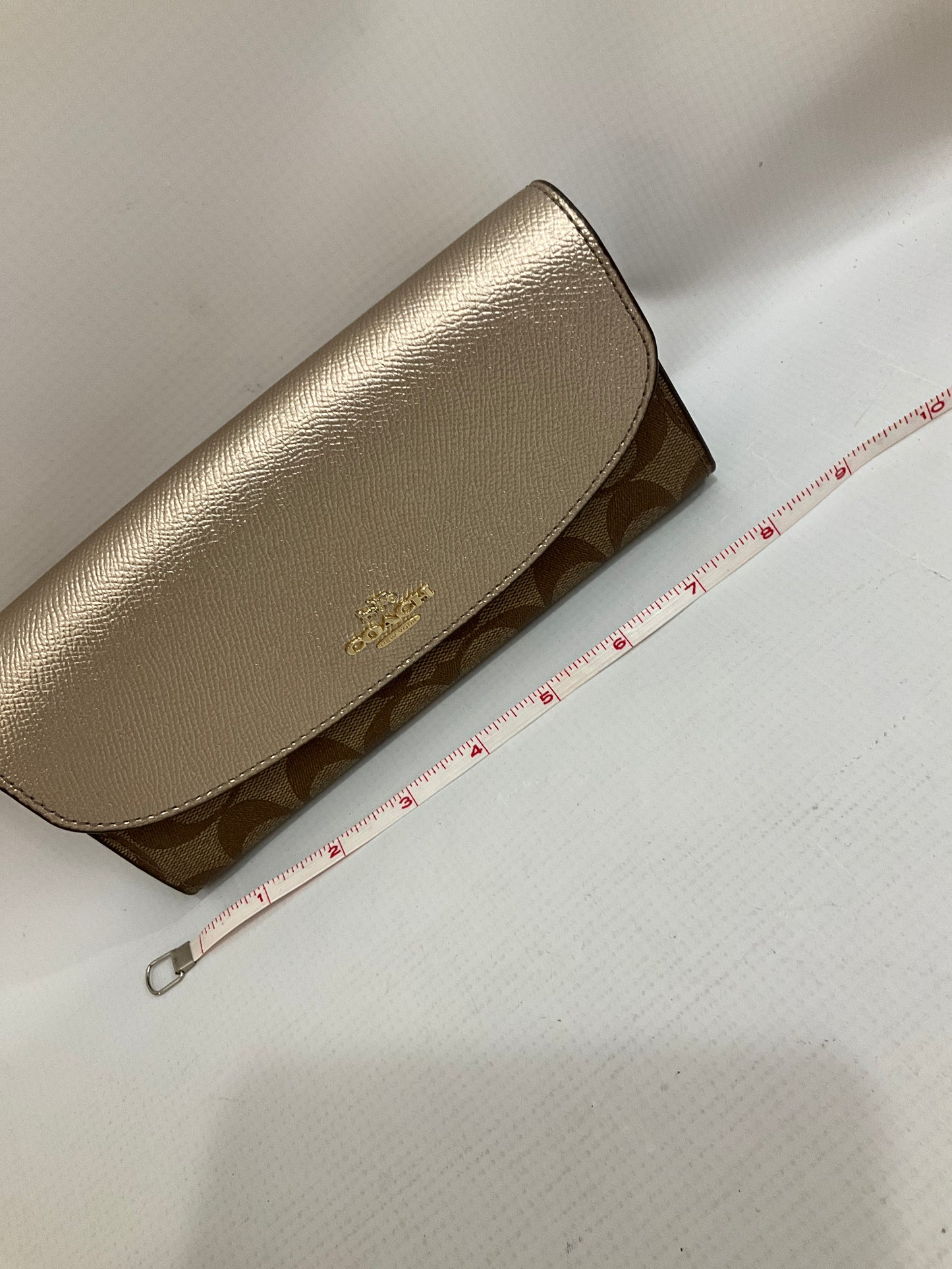 Wallet Designer By Coach Size: Medium