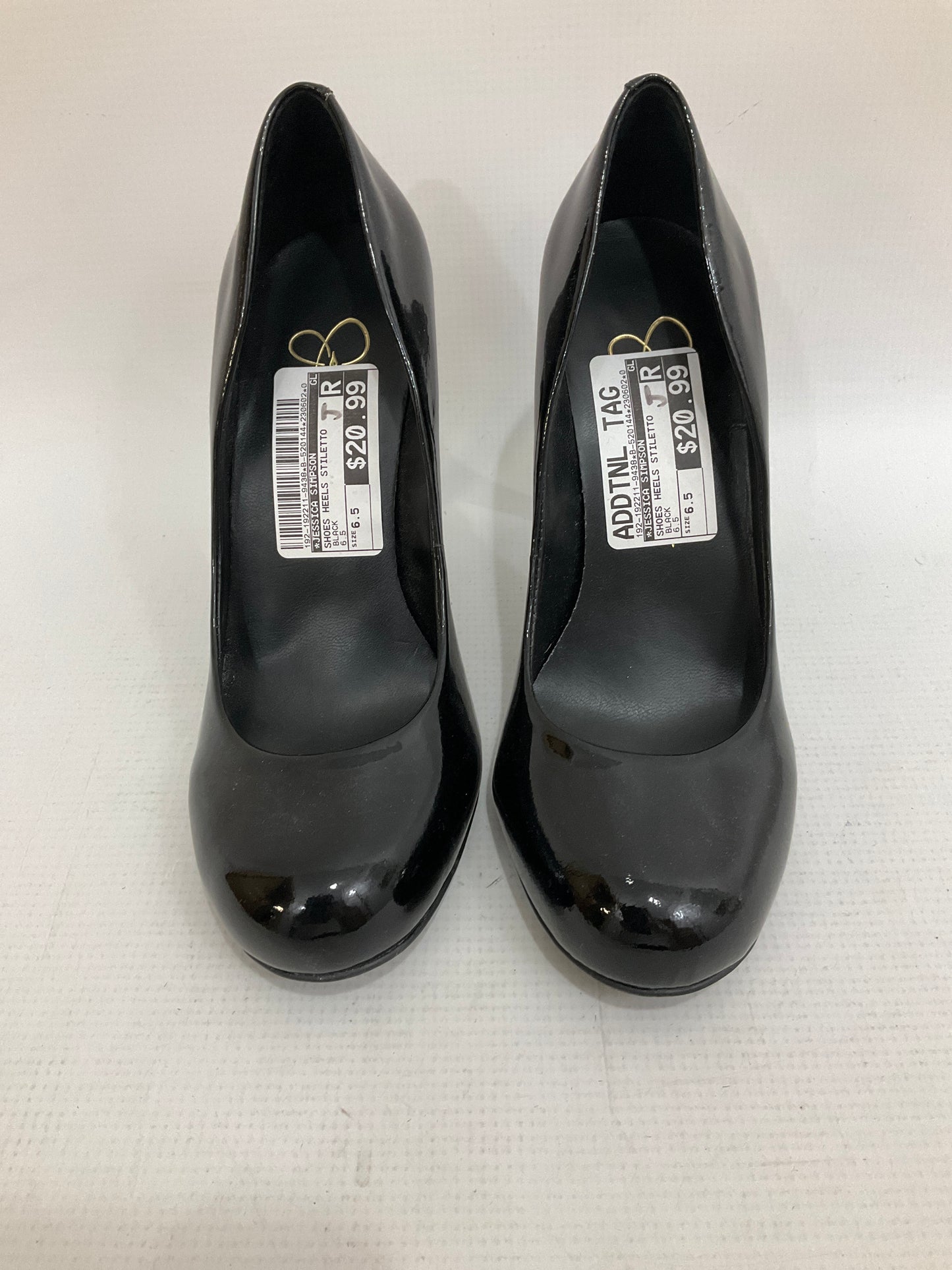 Shoes Heels Stiletto By Jessica Simpson Size: 6.5
