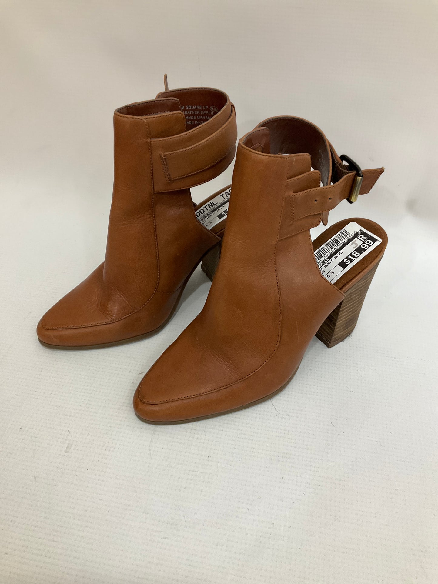 Shoes Heels Block By Aerosoles Size: 5.5