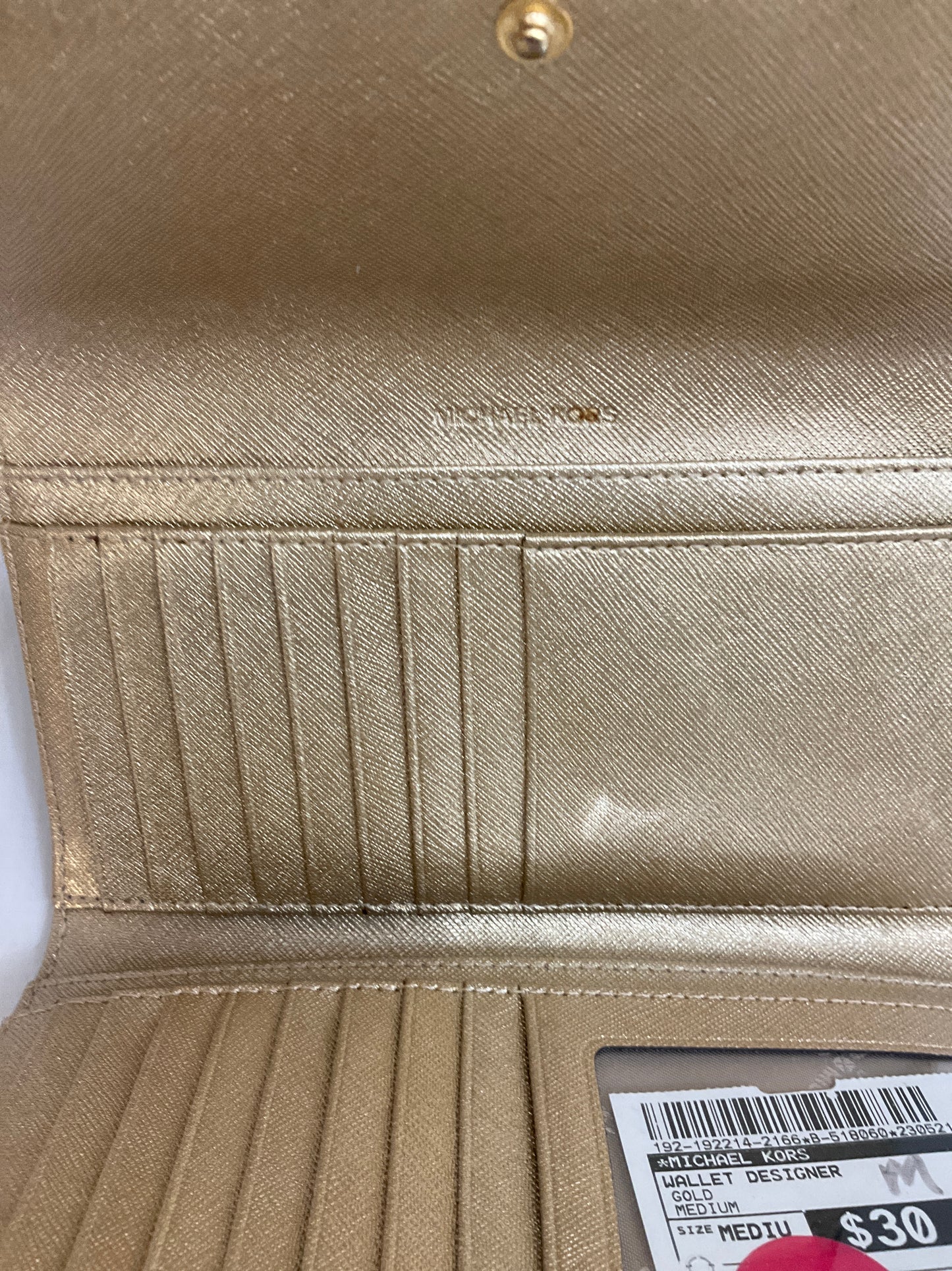 Wallet Designer By Michael Kors Size: Medium