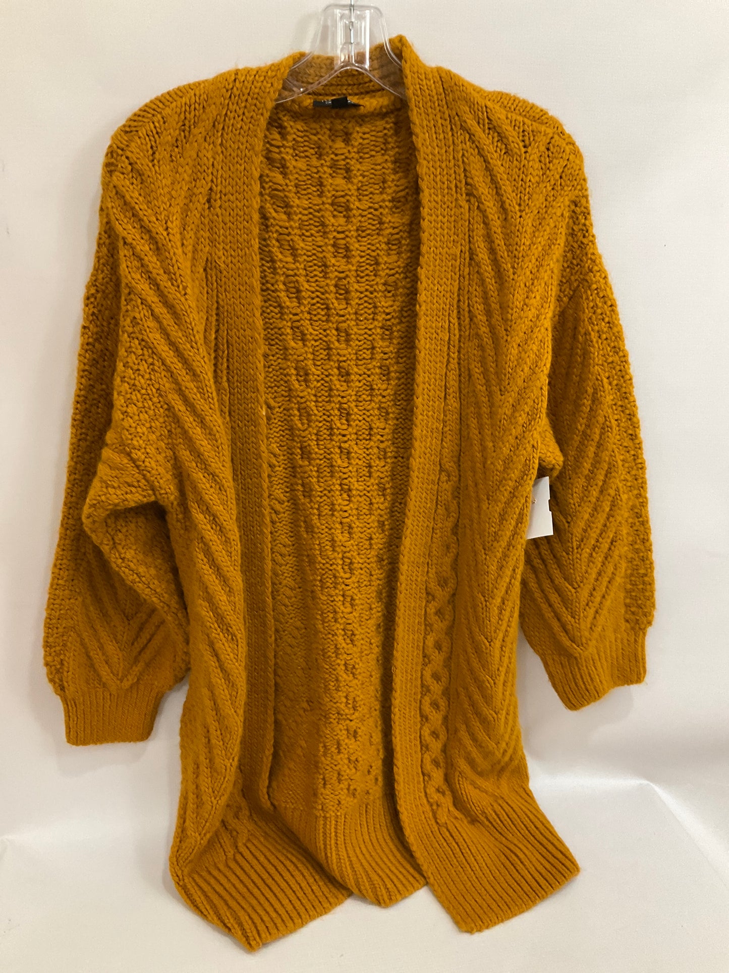 Sweater Cardigan By Top Shop Size: 2