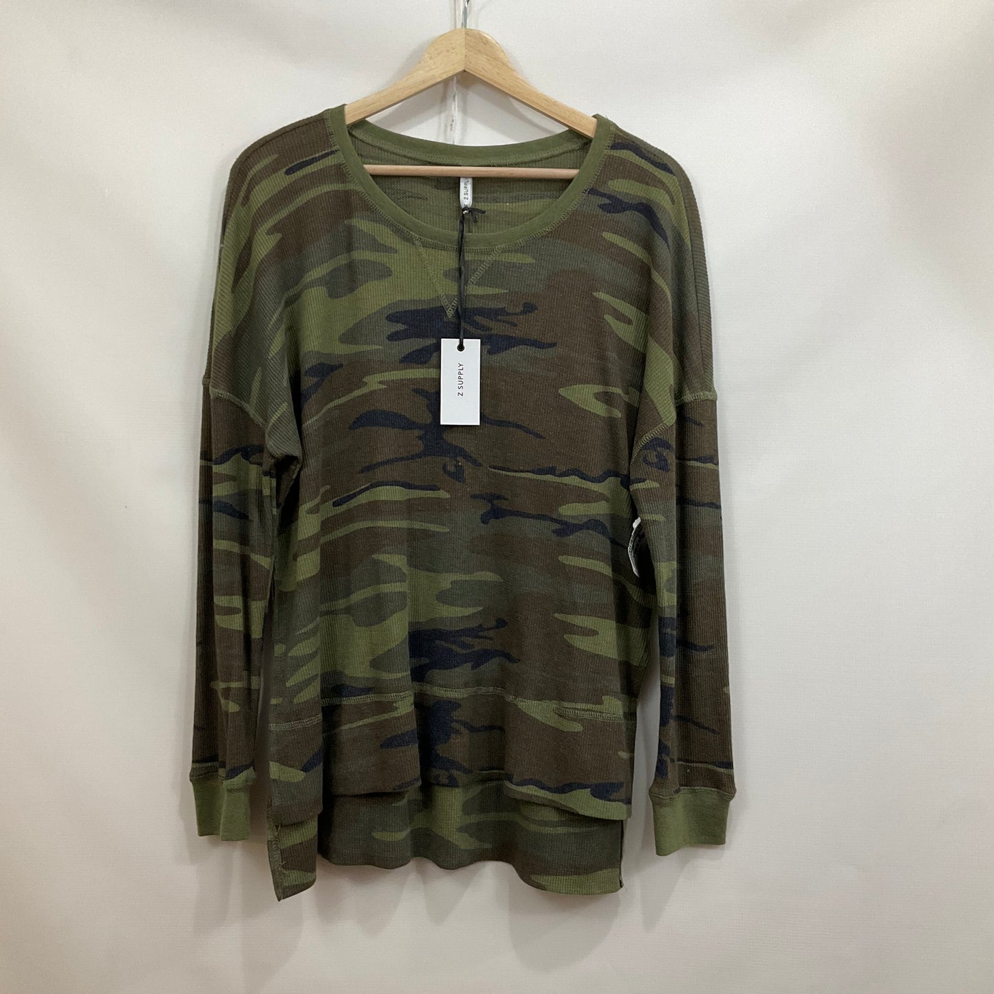 Top Long Sleeve By Z Supply Size: M