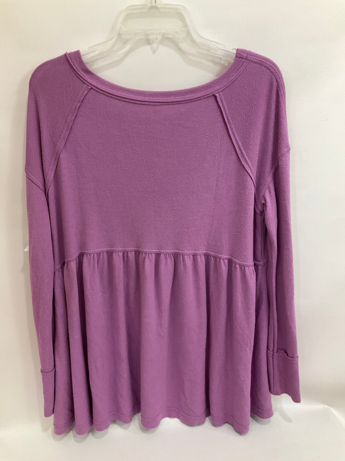 Top Long Sleeve By Free People Size: S