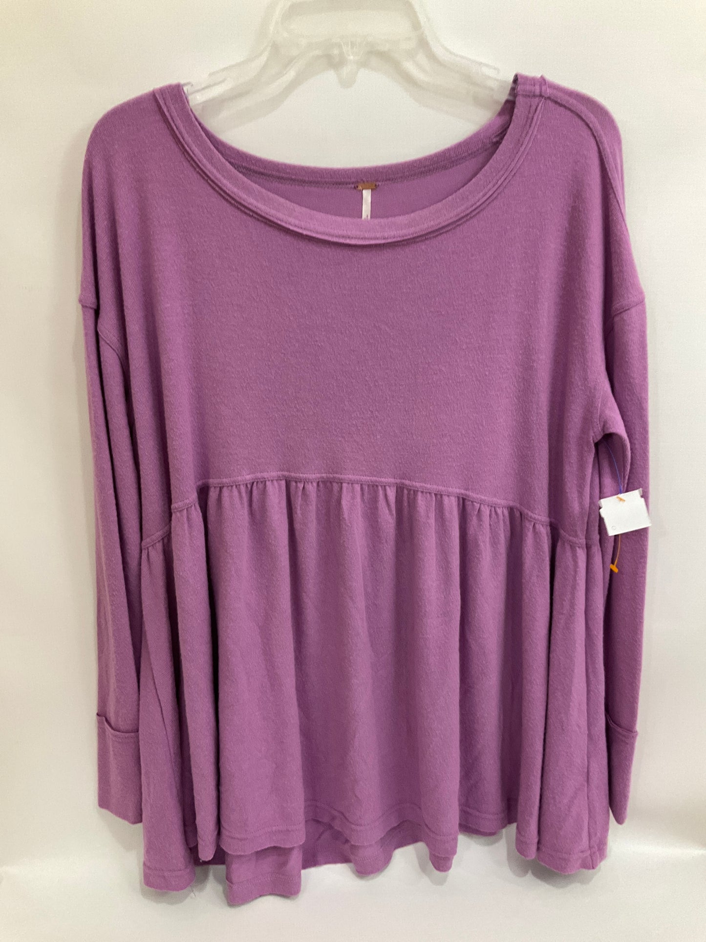 Top Long Sleeve By Free People Size: S