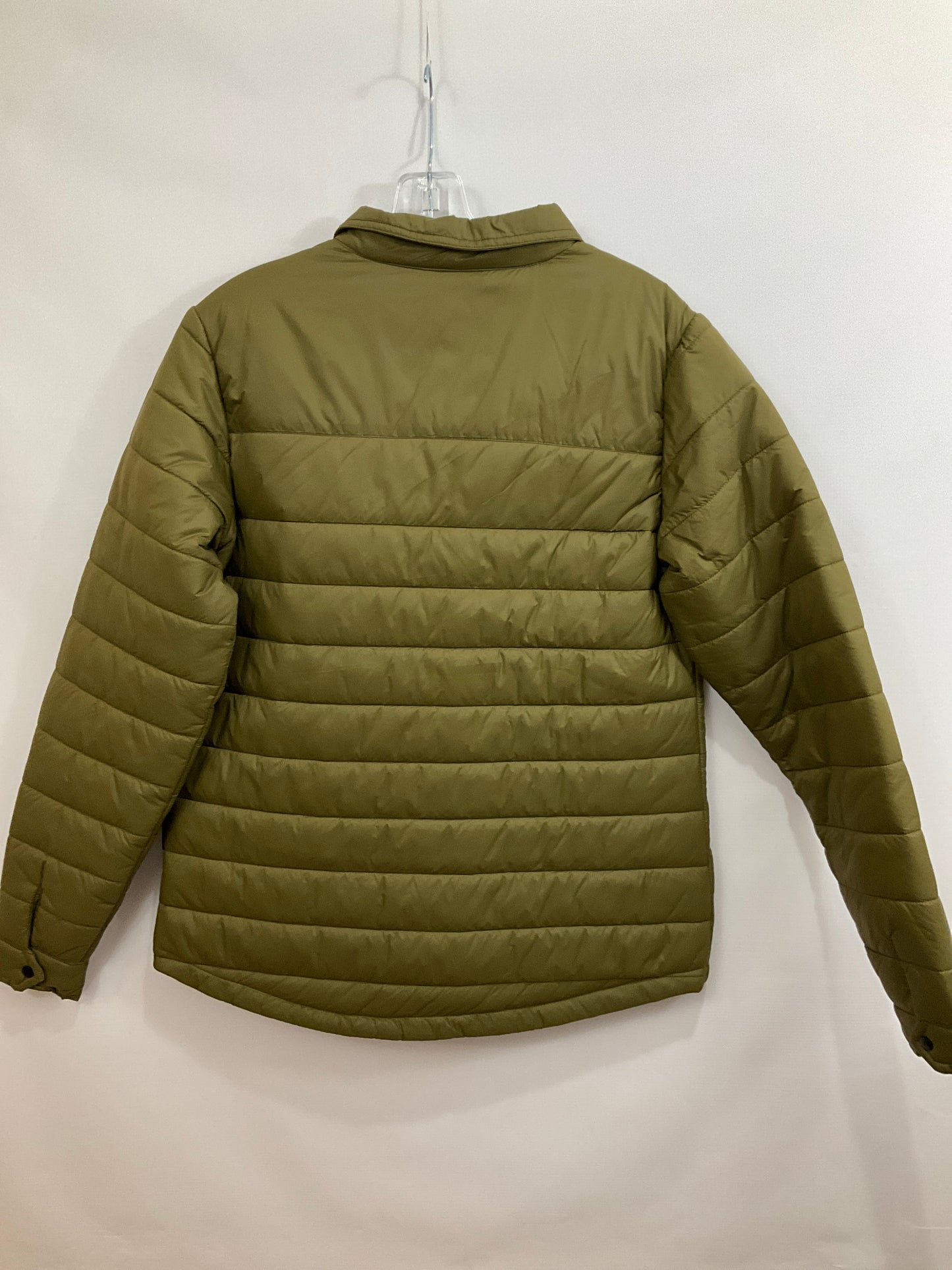 Coat Puffer & Quilted By Cmc Size: L